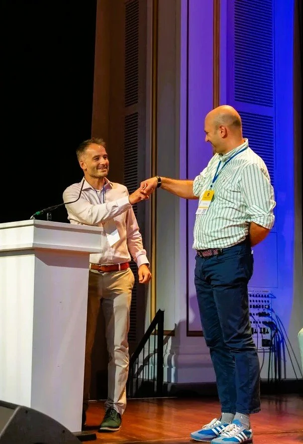 Marc May & Marco Mendola wrapping up the day :)