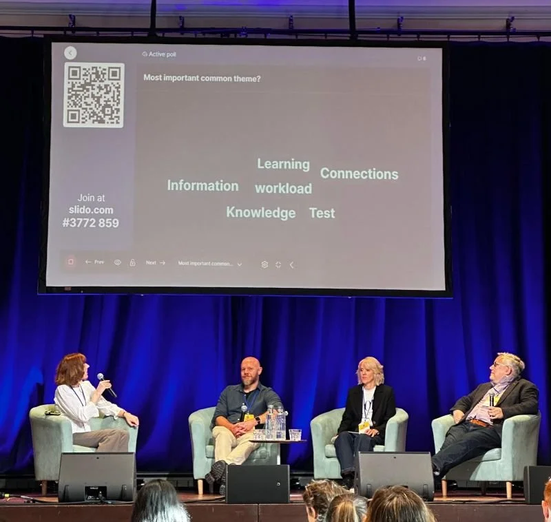 Ways of working: interactive panel one - led by Katy Snell