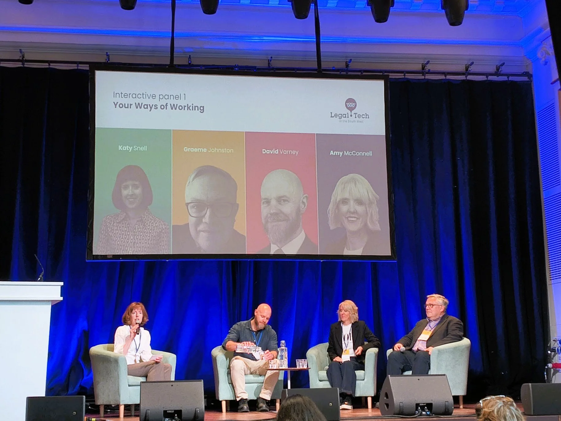 Ways of working: interactive panel one - led by Katy Snell