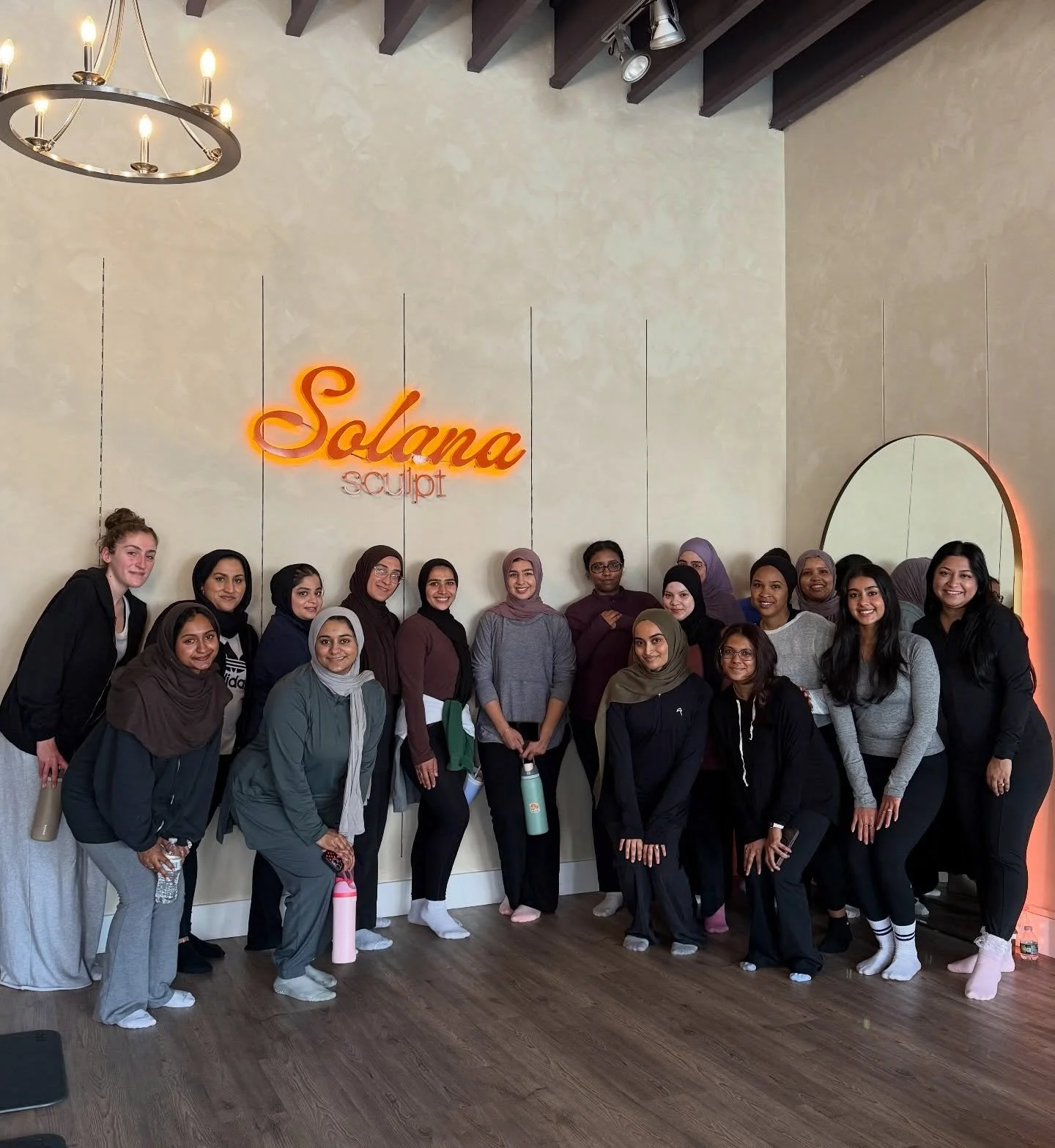 An afternoon to move, reset, and reconnect 🤍&thinsp;
Thank you to everyone who joined us for our Pilates &amp; Lattes event today which served as a beautiful reminder to move with intention and honor the amanah Allah has given us✨&thinsp;
&thinsp;
#