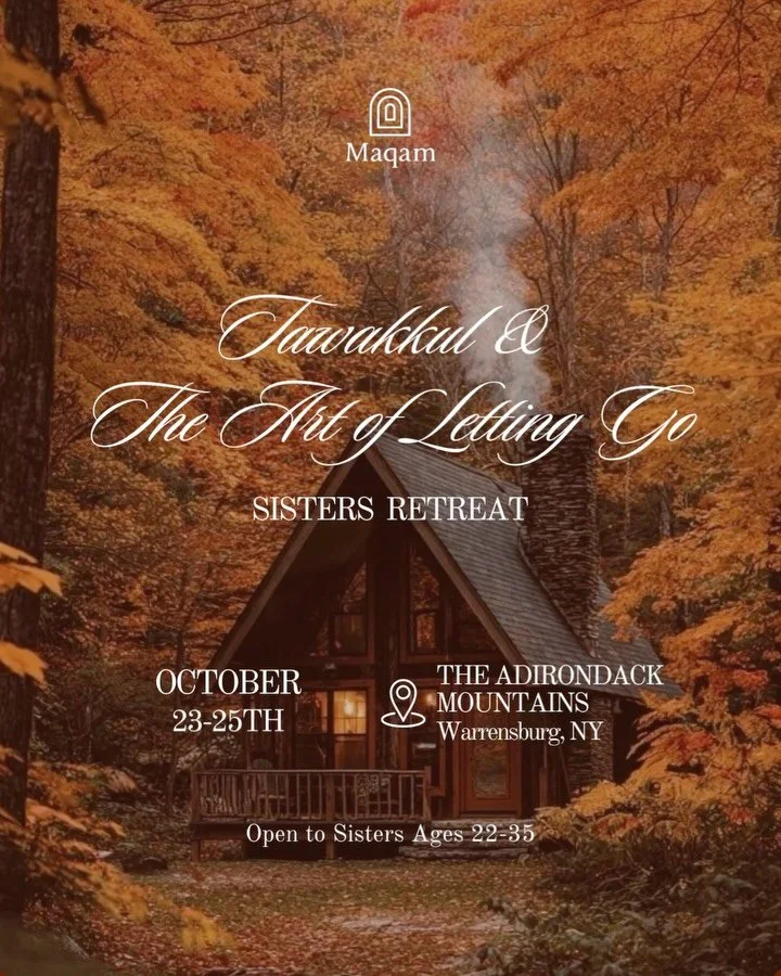 This fall, we&rsquo;re heading into the Adirondacks for three days of crisp mountain air, changing leaves, cozy evenings, and good company. 🍂💌🧸🥞🤎&thinsp;
&thinsp;
Autumn reminds us that change is part of every season. 𝘛𝘢𝘸𝘢𝘬𝘬𝘶𝘭 is learnin