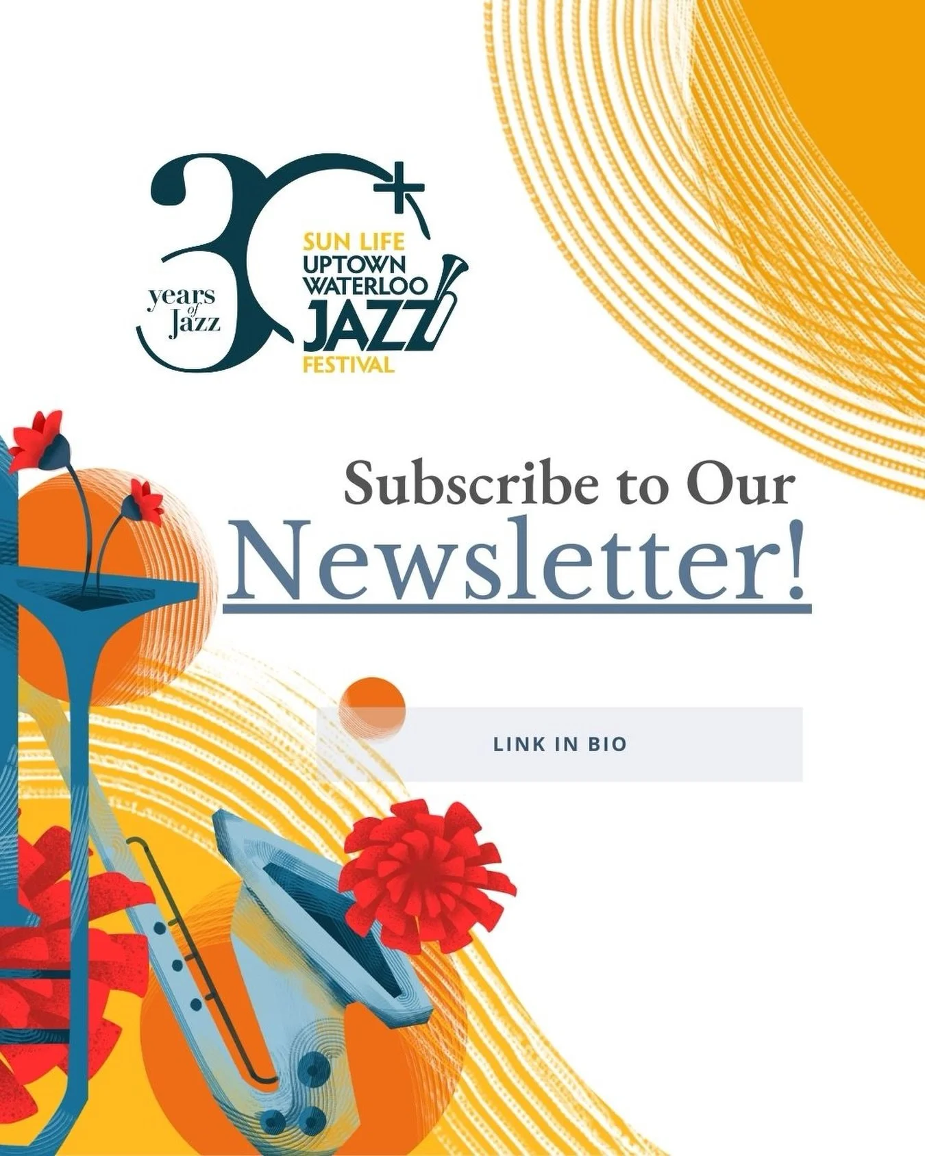 We have started a monthly newsletter! 🎷

As our festival changes and evolves, we want you to stay in the loop about upcoming events, programs, and festival news! This newsletter is where we&rsquo;ll share what&rsquo;s going on behind the scenes &amp