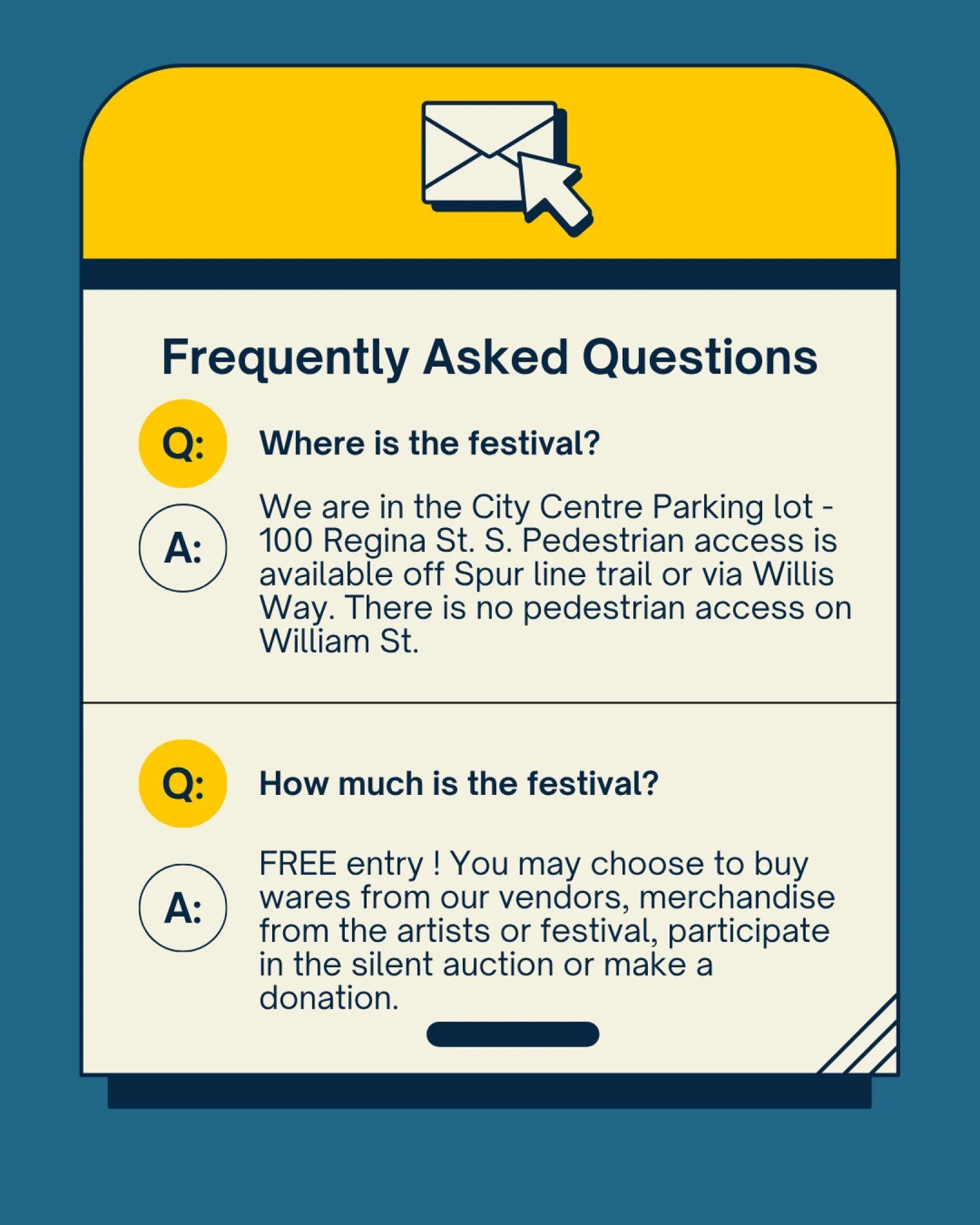 🎷 Got Questions? We&rsquo;ve Got Answers! 🎶

Heading to the Sun Life UpTown Waterloo Jazz Festival? 🎺 Make the most of your weekend

Where to go ✅
What it costs ✅
How to get there ✅
What to bring ✅

Whether you&rsquo;re biking in, hopping on trans