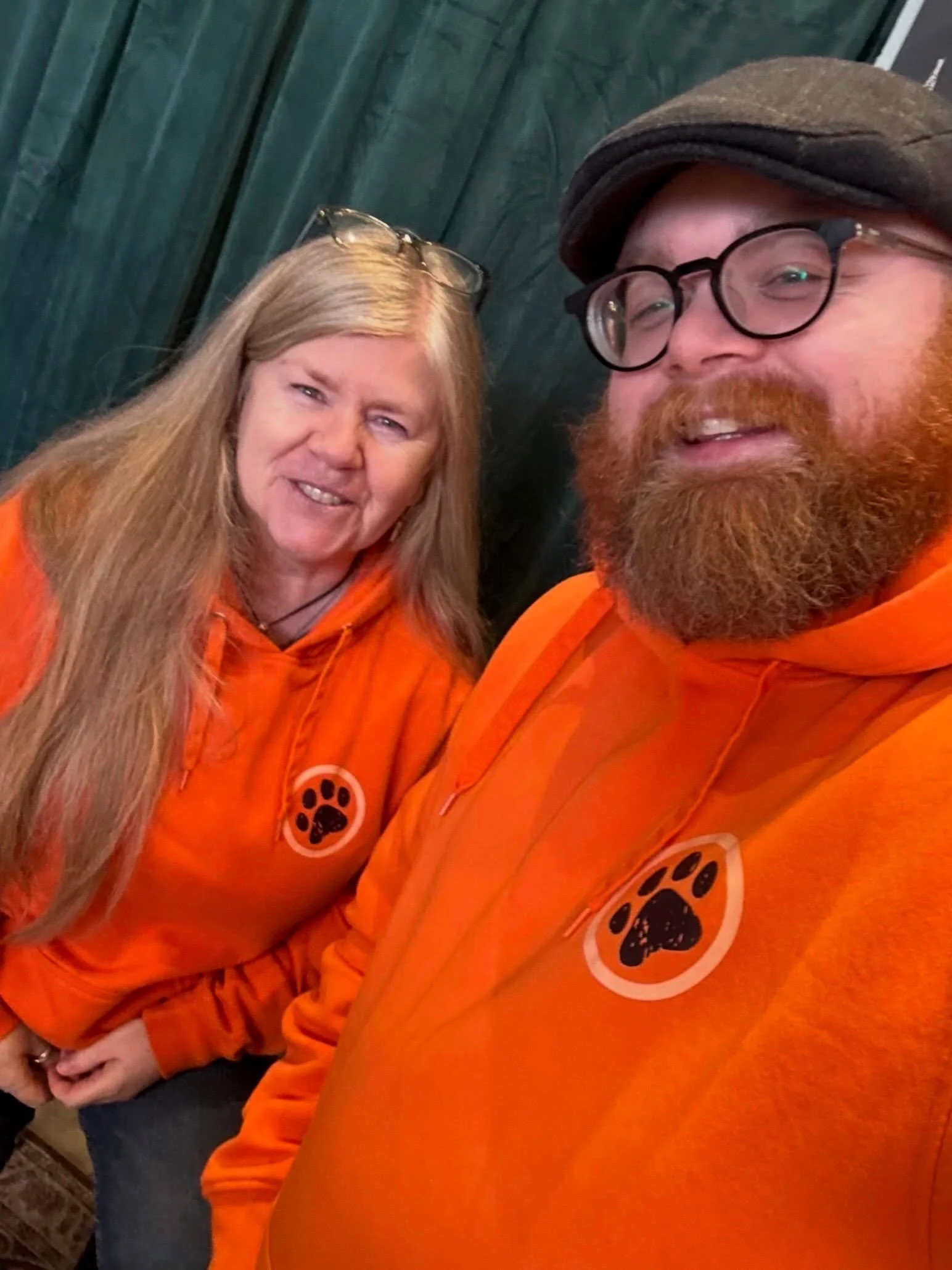 🐾 Meet the Hoomans Behind Duke&rsquo;s Port Hope! 🧡

You know the store, but do you know the two hoomans behind it?

Meet Janet &amp; Travis! 👋

🐾 Janet

Janet&rsquo;s journey into animal wellness started with her own dog, Indy. That journey even