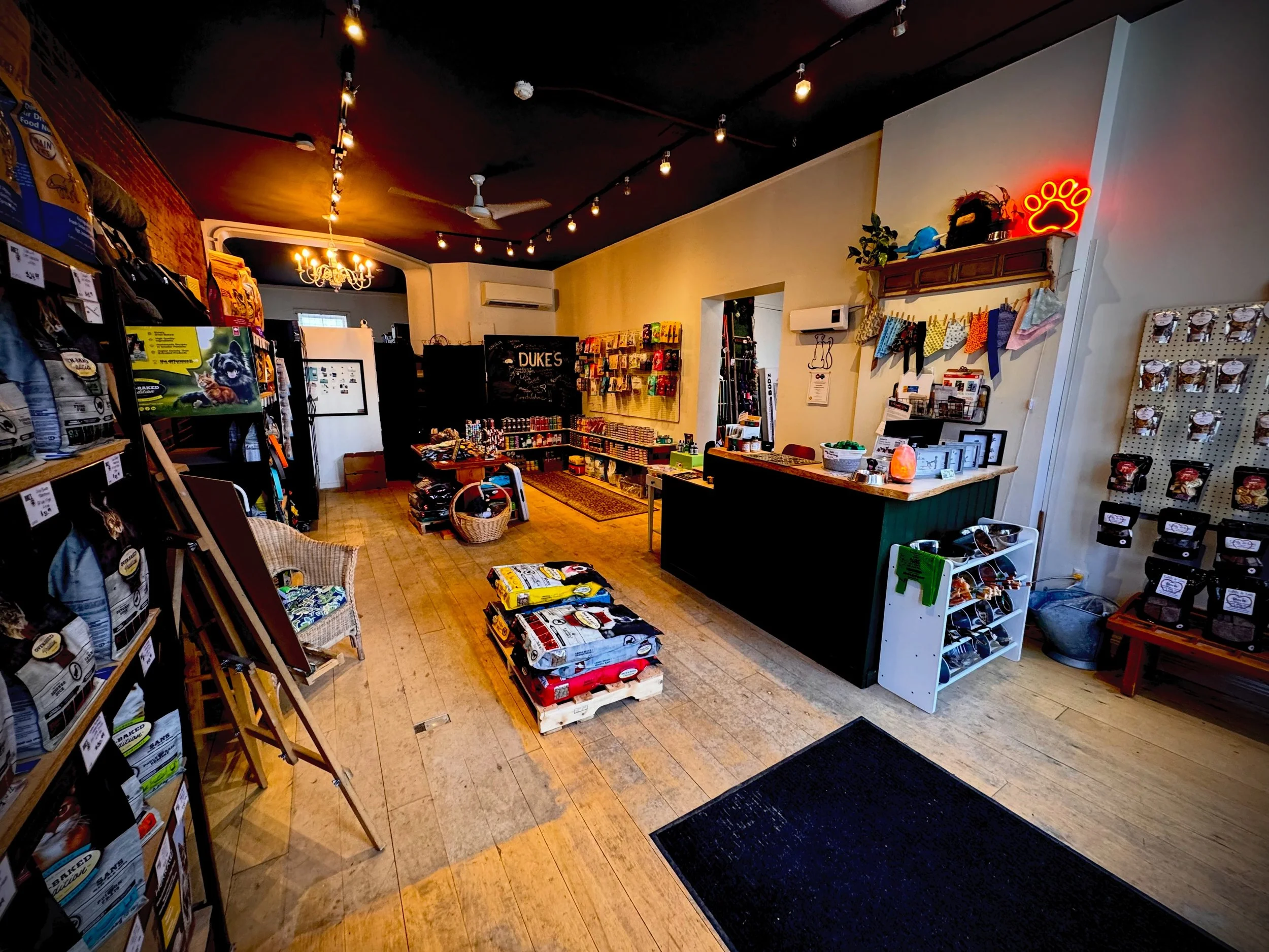 A little corner of comfort. 🌿🐾

Every so often, something someone says reminds us that Duke&rsquo;s Port Hope is about so much more than what&rsquo;s on our shelves.

Recently, we&rsquo;ve had several customers tell us that when they walk through o