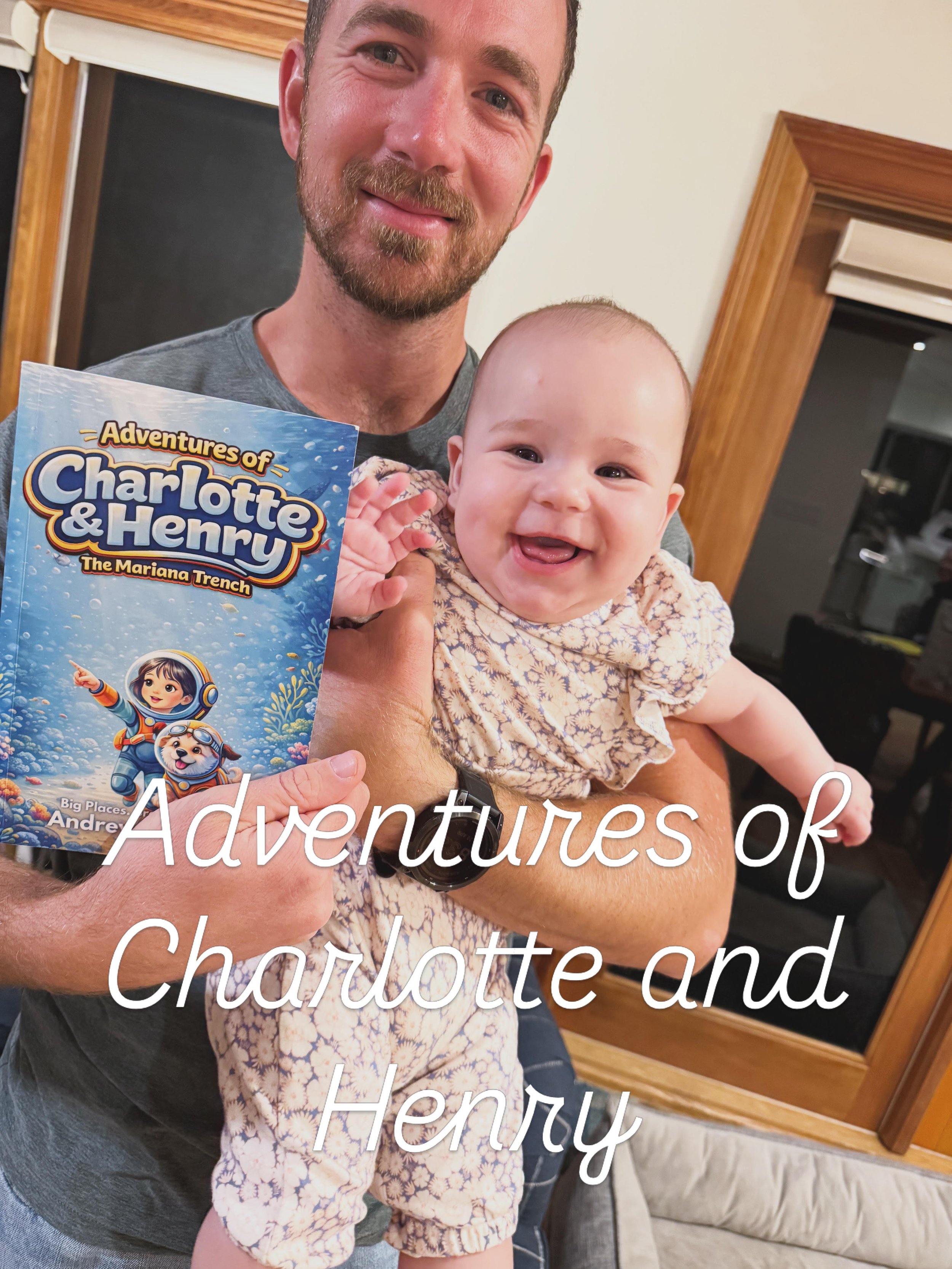Charlotte Is Real. Henry Is Real. And This Is Why I Wrote Them a Book.