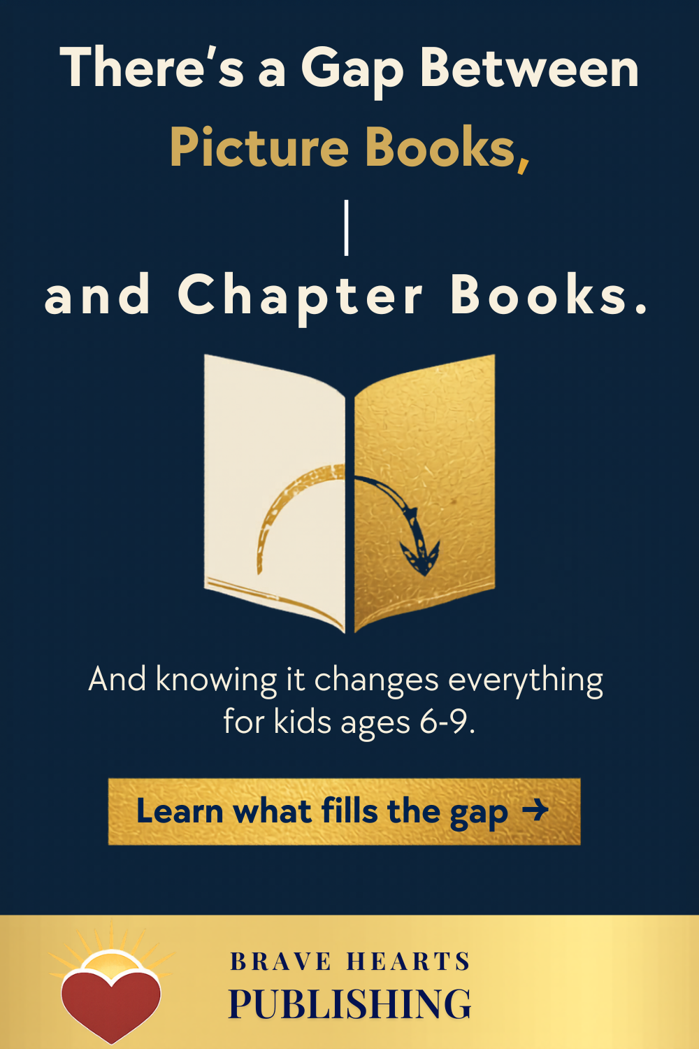 The Gap Between Picture Books and Chapter Books Has a Name