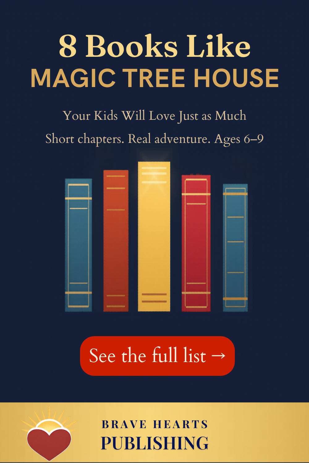 8 Books Like Magic Tree House Your Kids Will Love Just as Much