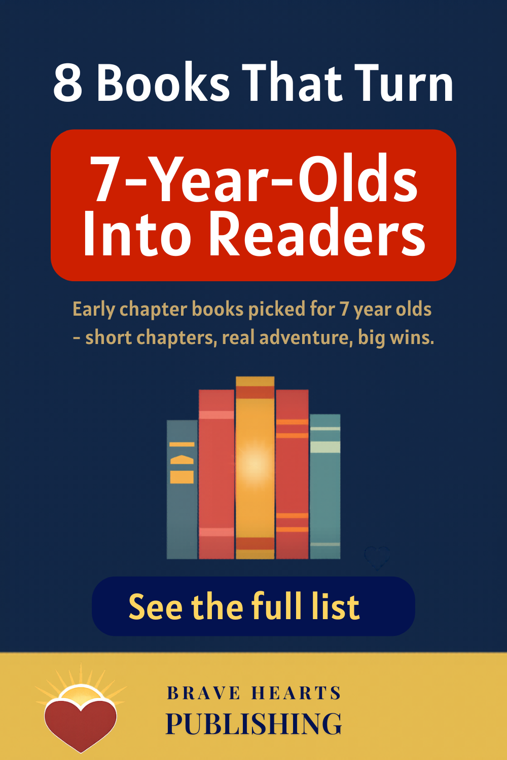The Best Books for 7-Year-Olds That Turn Them Into Readers
