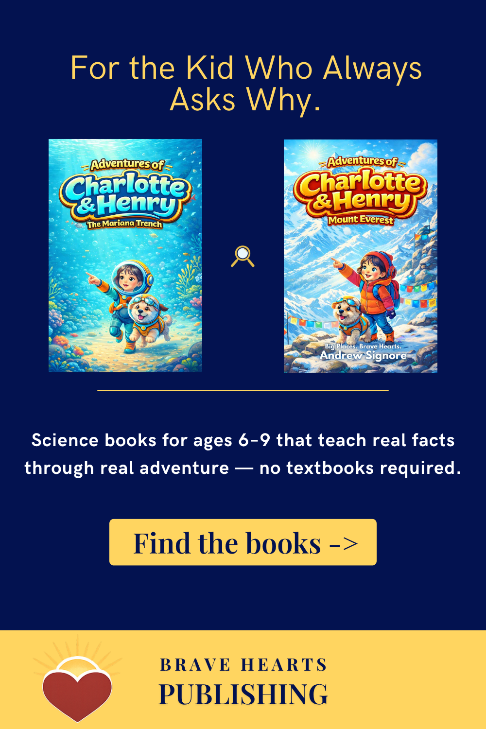 For the Kid Who Always Asks Why: Science Books That Feel Like Real Adventures