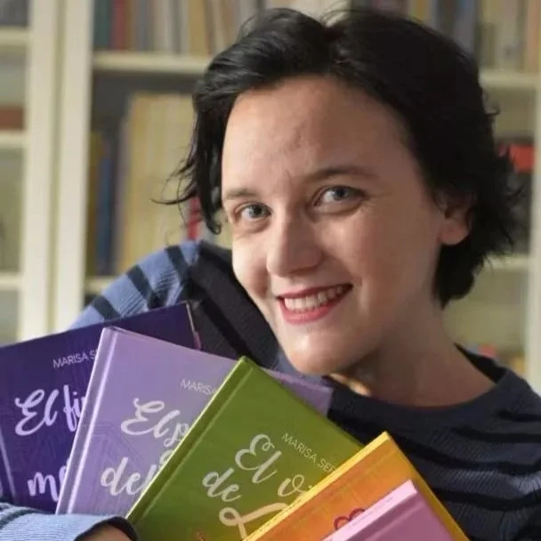 Marisa Sefra escritora de romántica