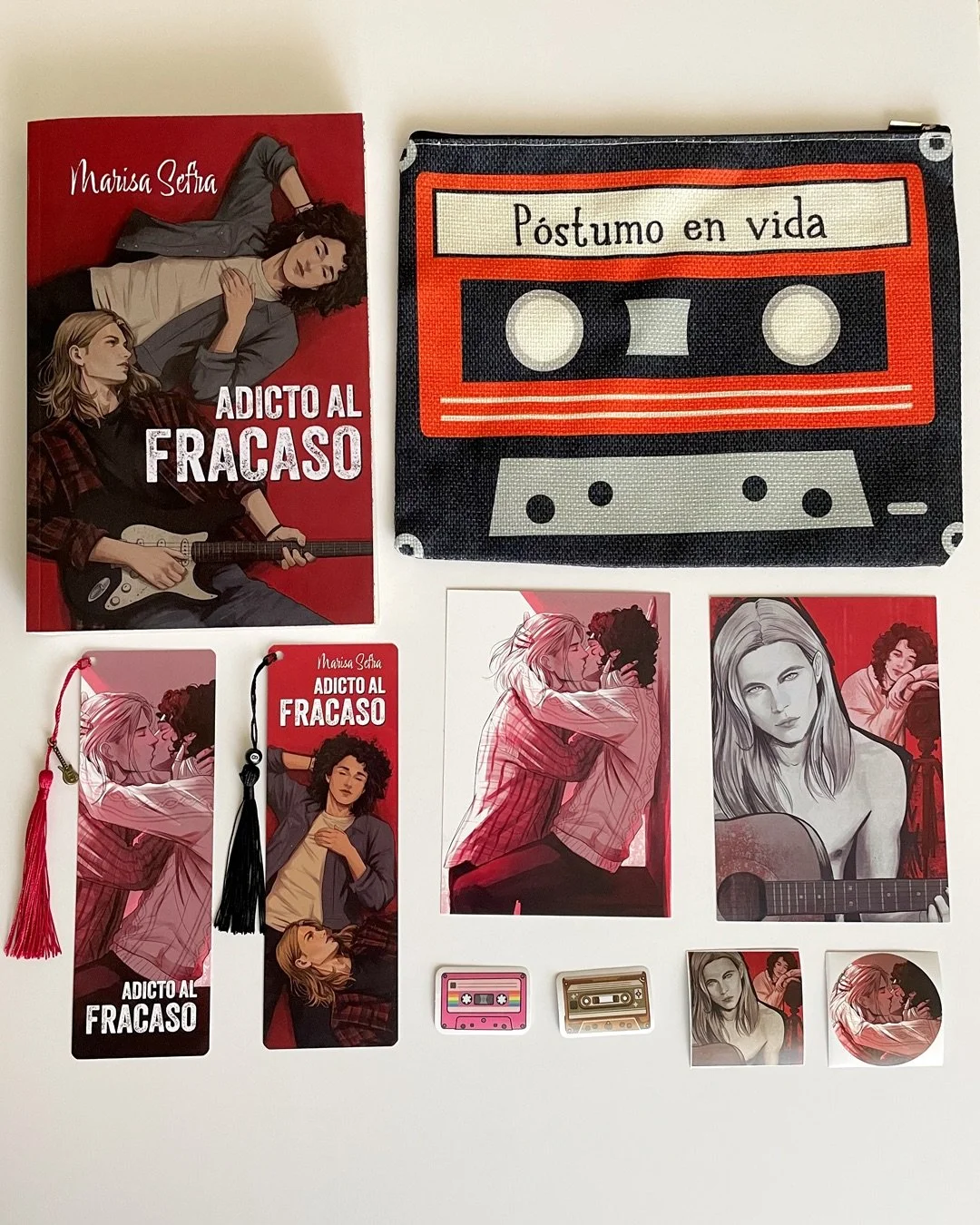 Pack Hard Rock «Adicto al fracaso»