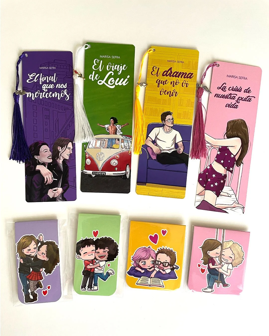 Marcapáginas Crónicas de aquello Pack completo