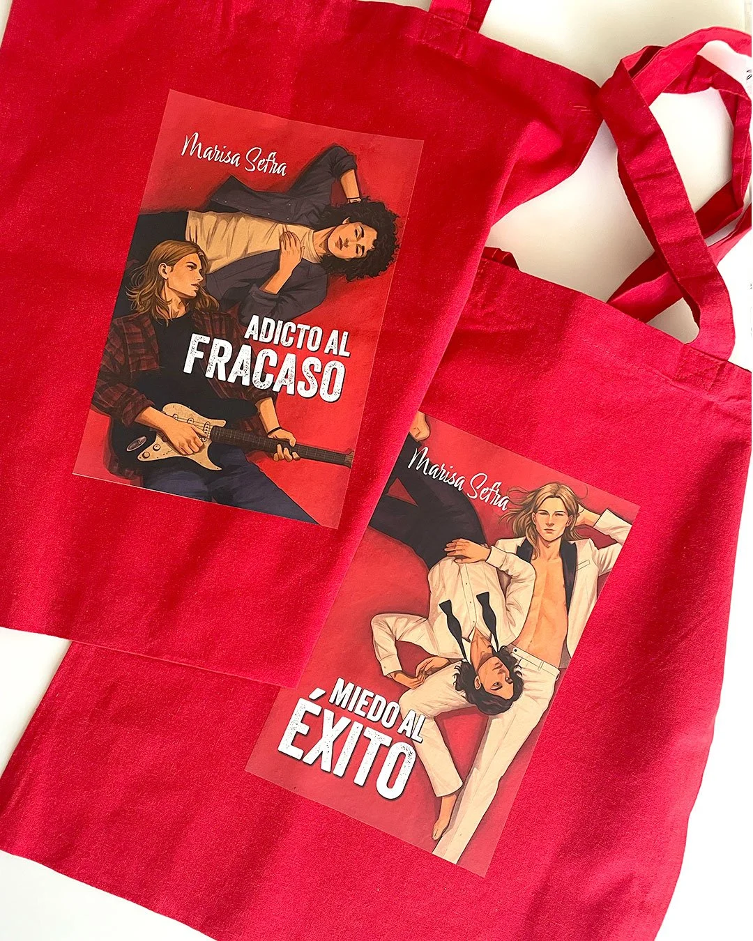 Totebag Milo y Ori