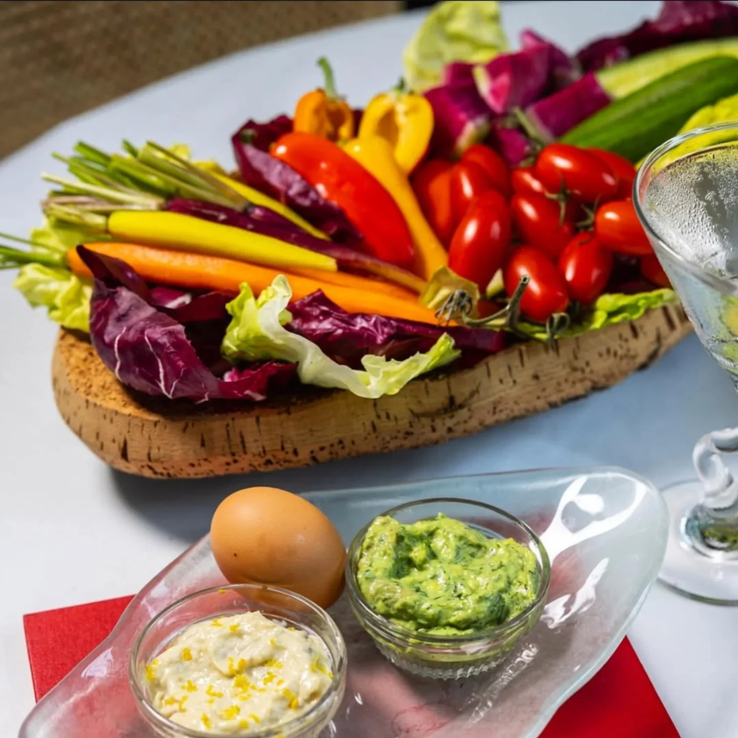 Classic Crudite inspired by French Traditions