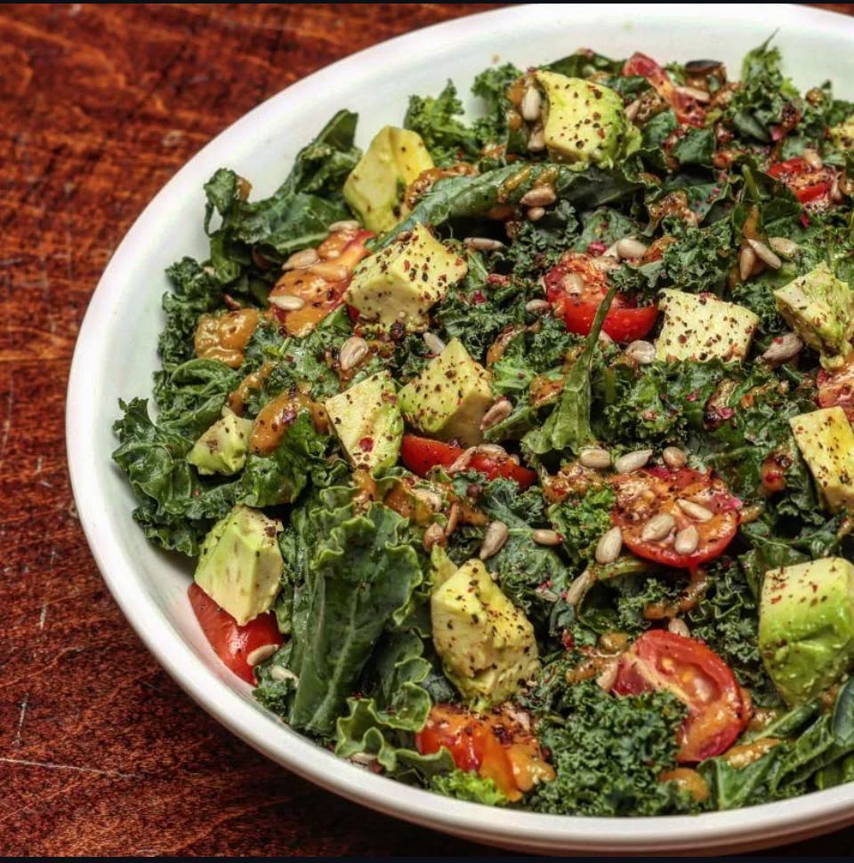 Massaged Kale Salad