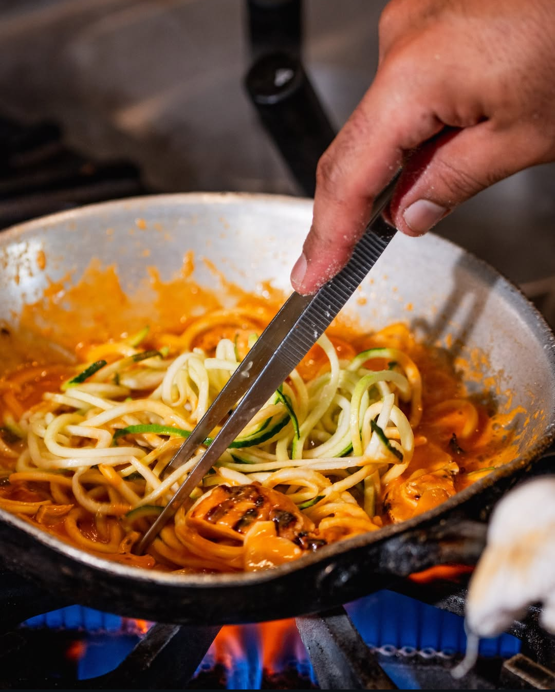 Pasta, but make it Zucchini!
