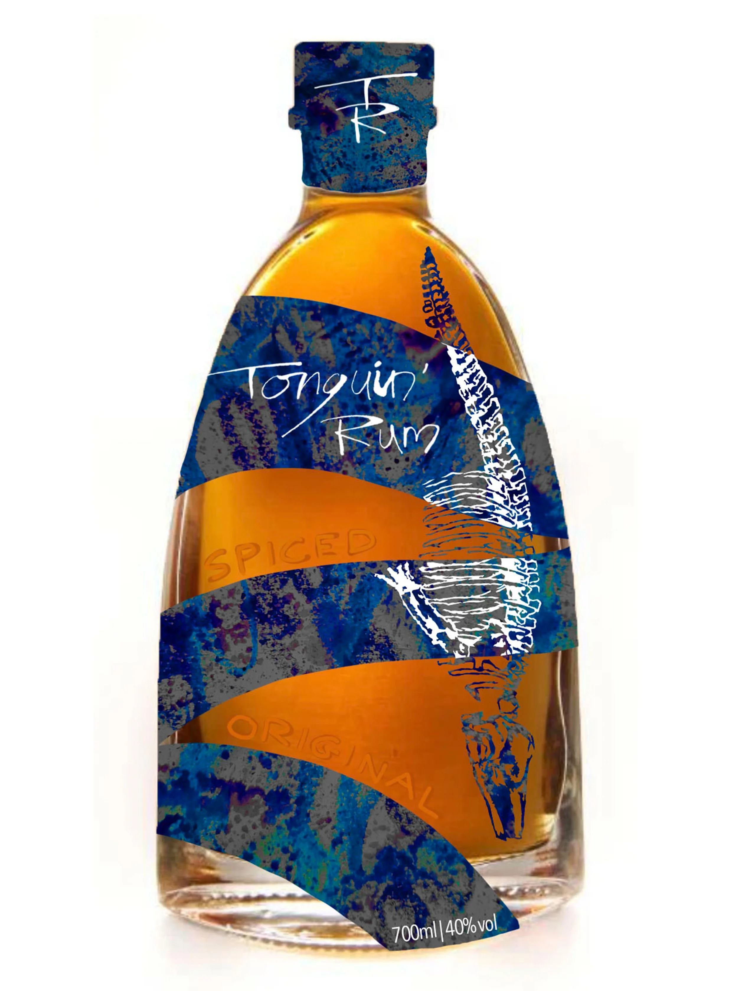 Rum Bottle Design