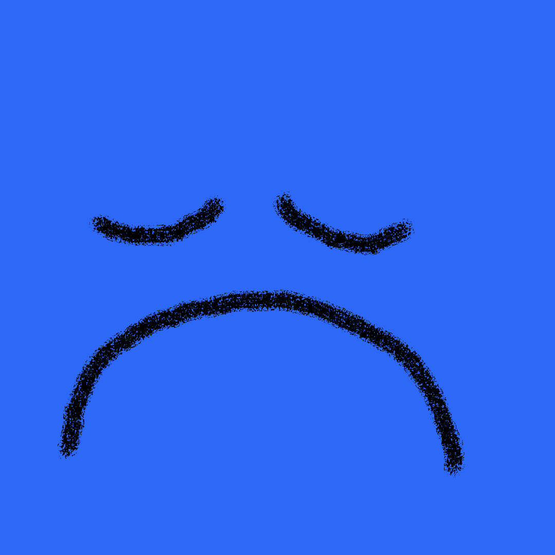 moving illustration of happy and sad emotions