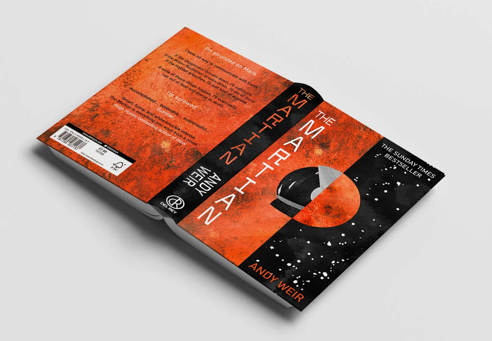 The Martian Book Cover