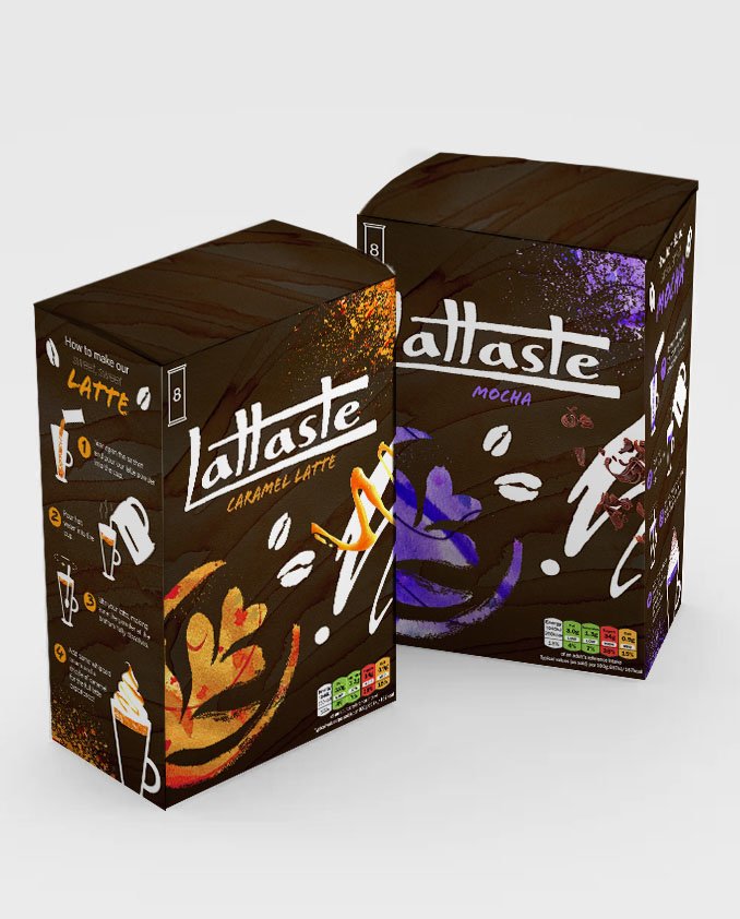 Latte Package Design
