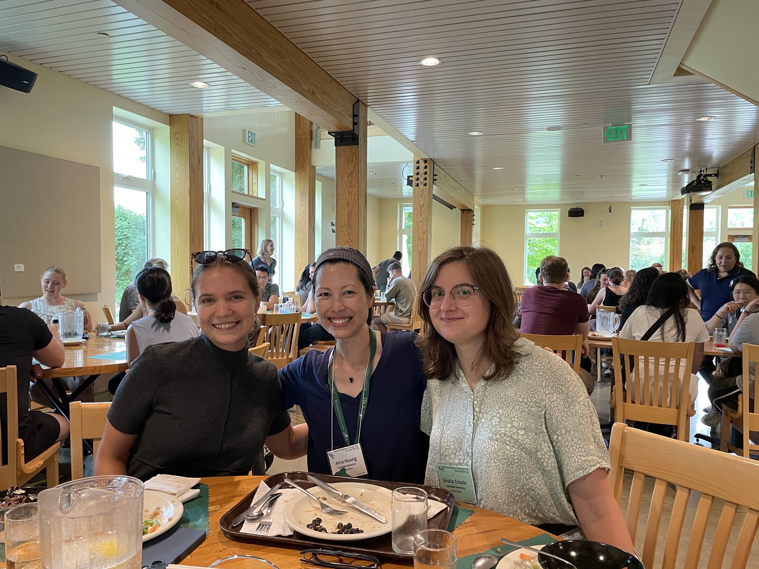 Huang Lab at Gordon Research Conference on Musculoskeletal Biology and Bioengineering