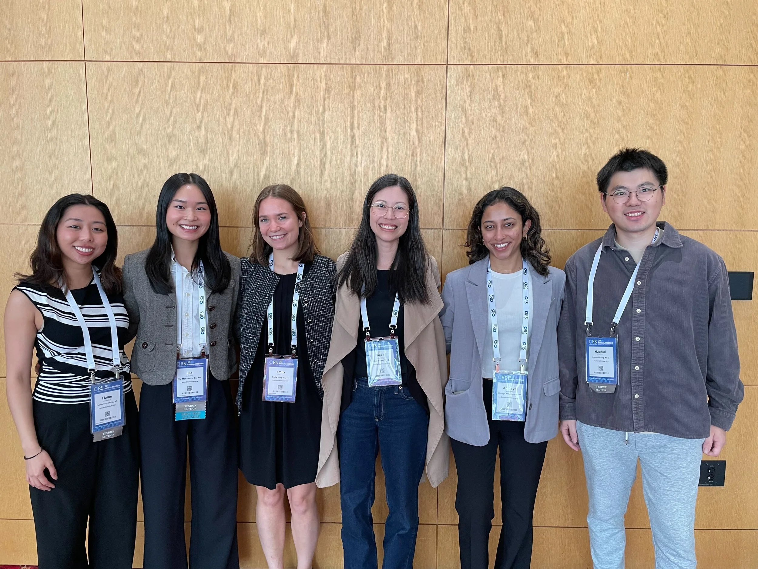 Huang Lab at ORS 2026