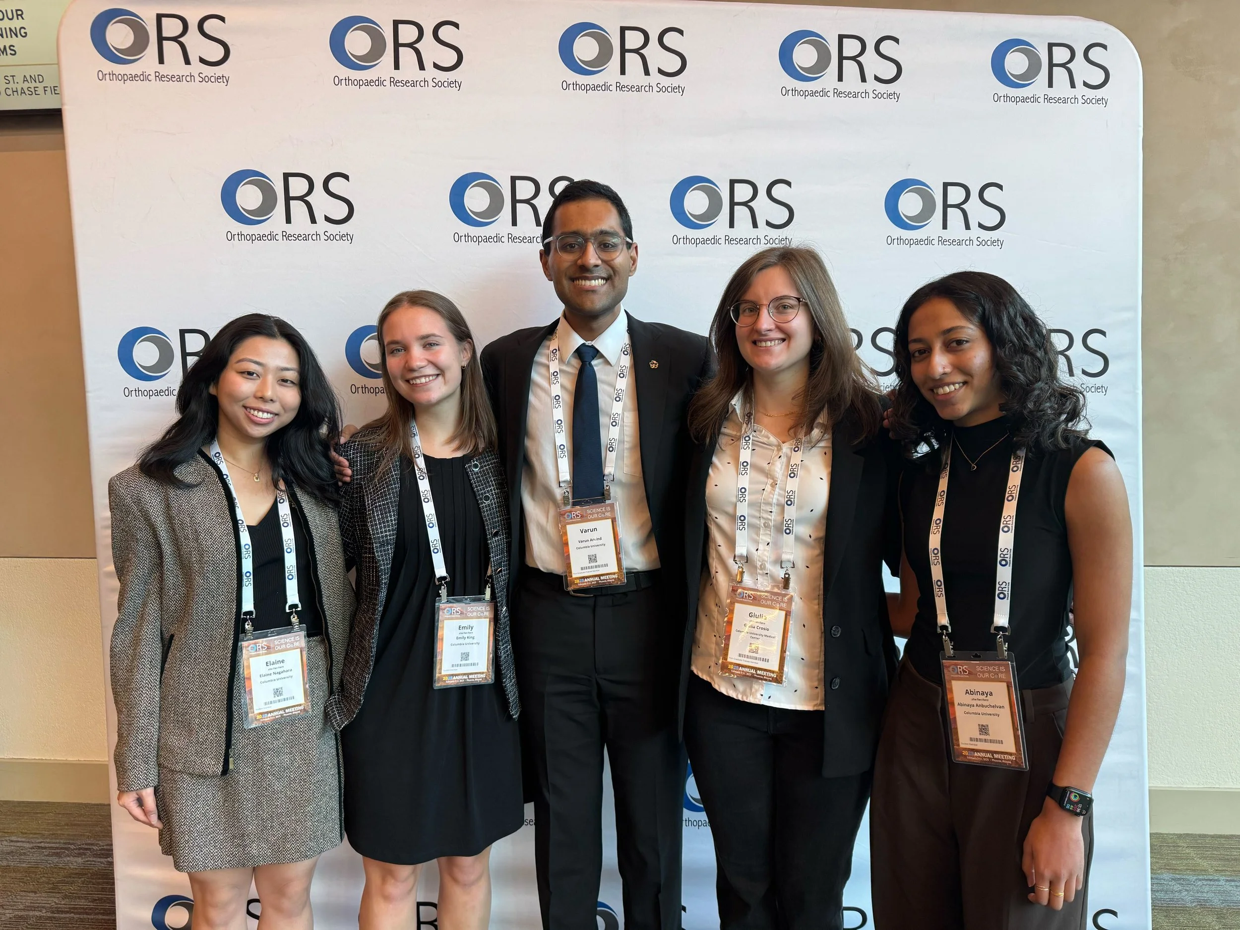 Huang Lab at ORS 2025