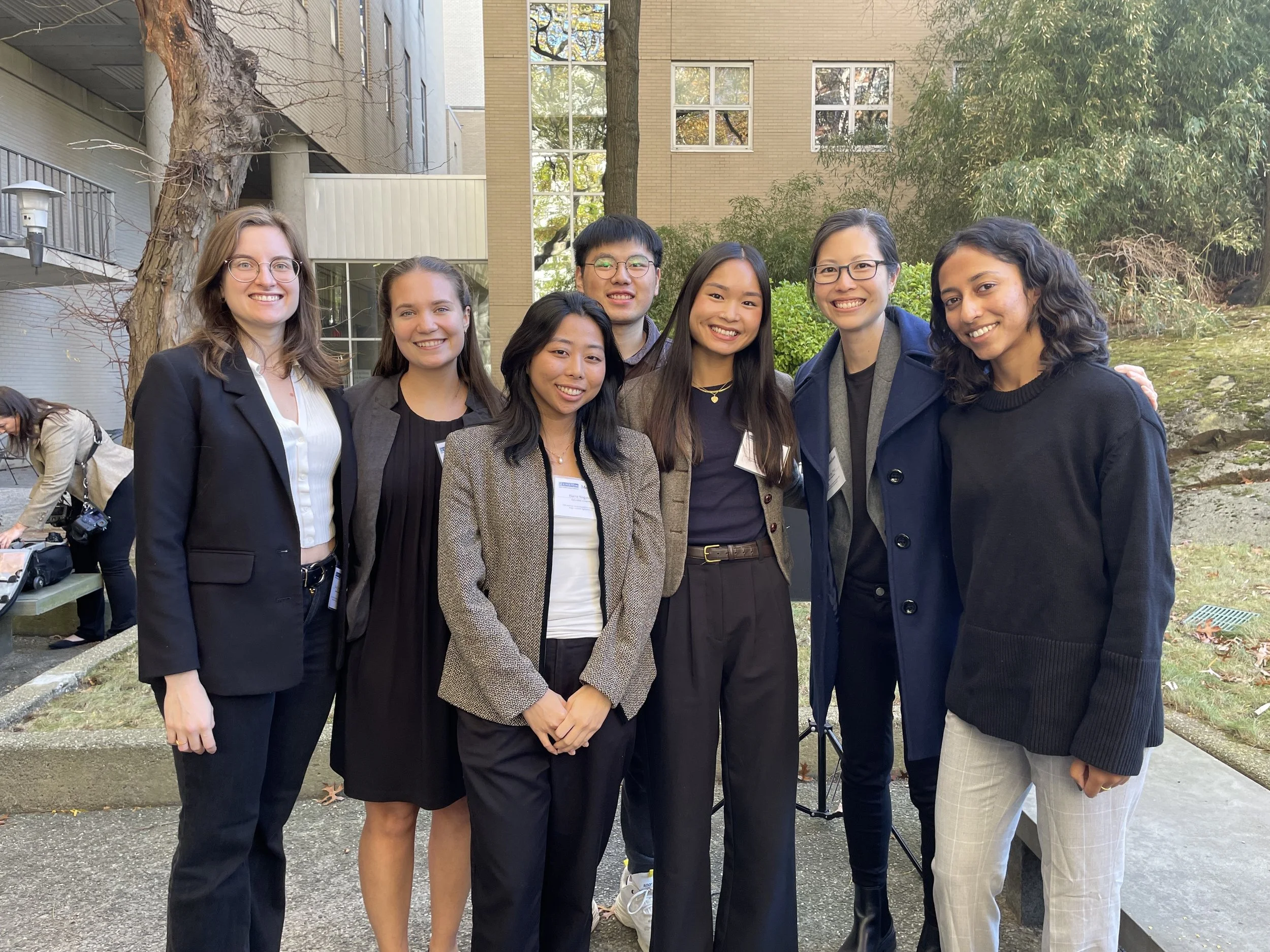 Huang Lab at Einstein MSK Symposium 2024