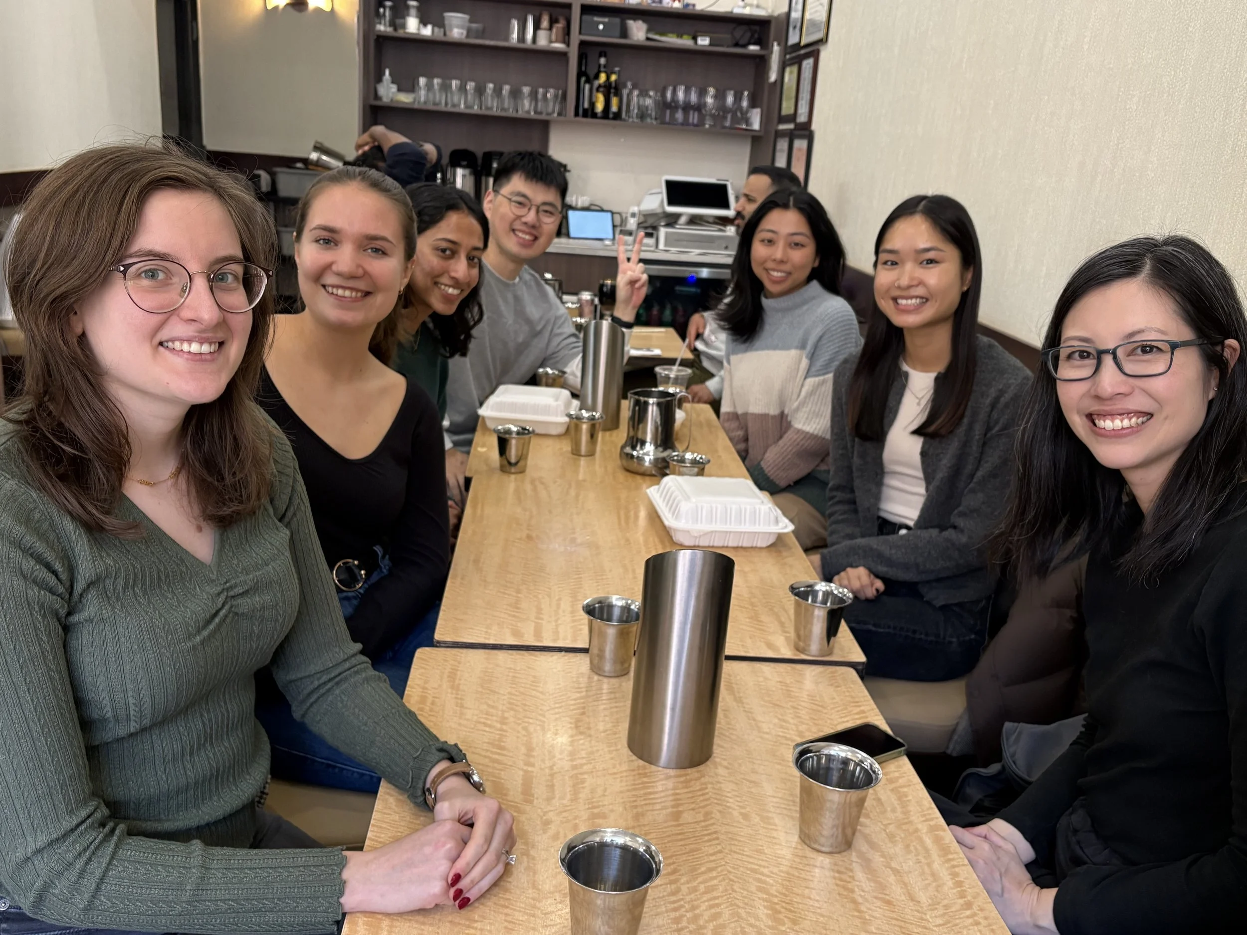 Huang Lab end of year celebration