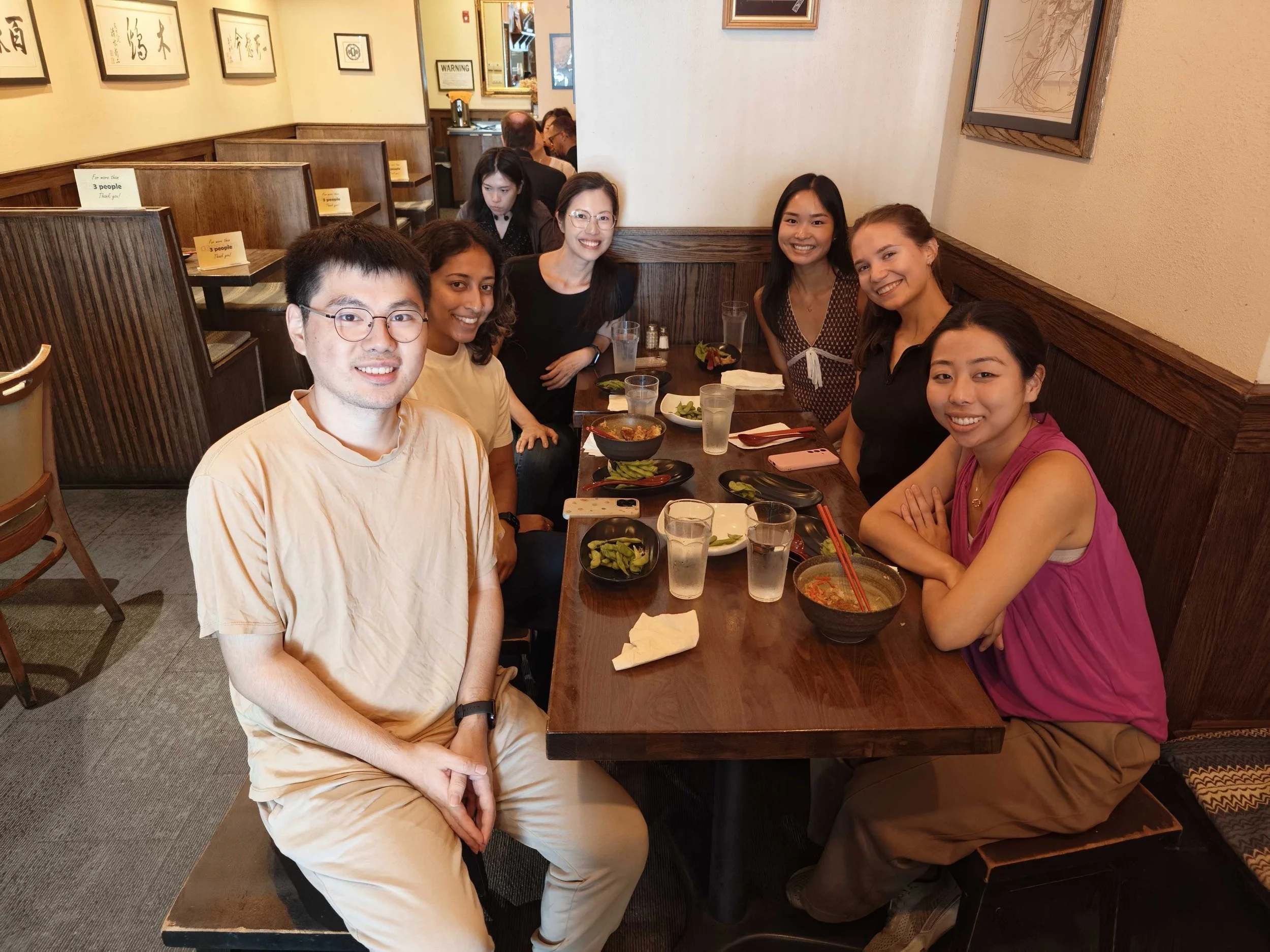 Lab lunch Aug. 2026