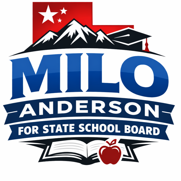 Milo Anderson for Utah State School Board - Seat 1