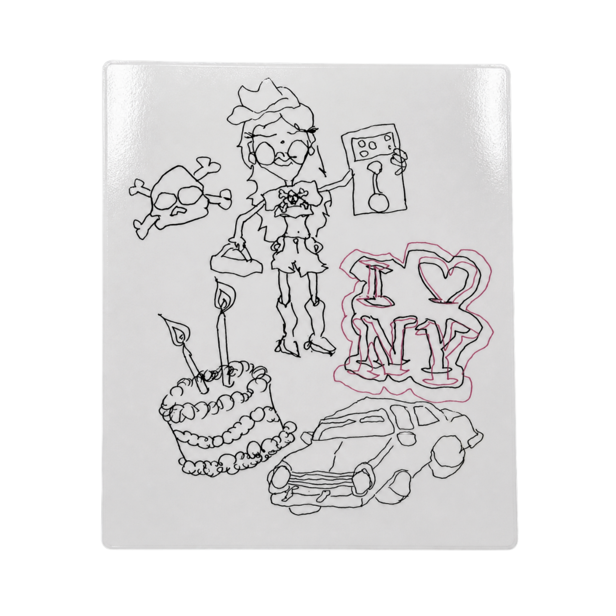 Character + Sketches