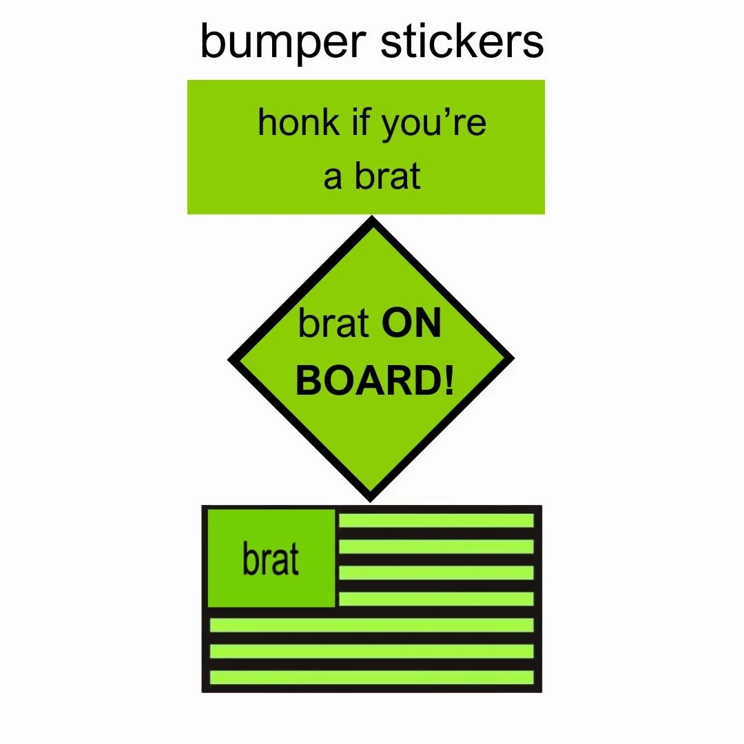 bumper stickers