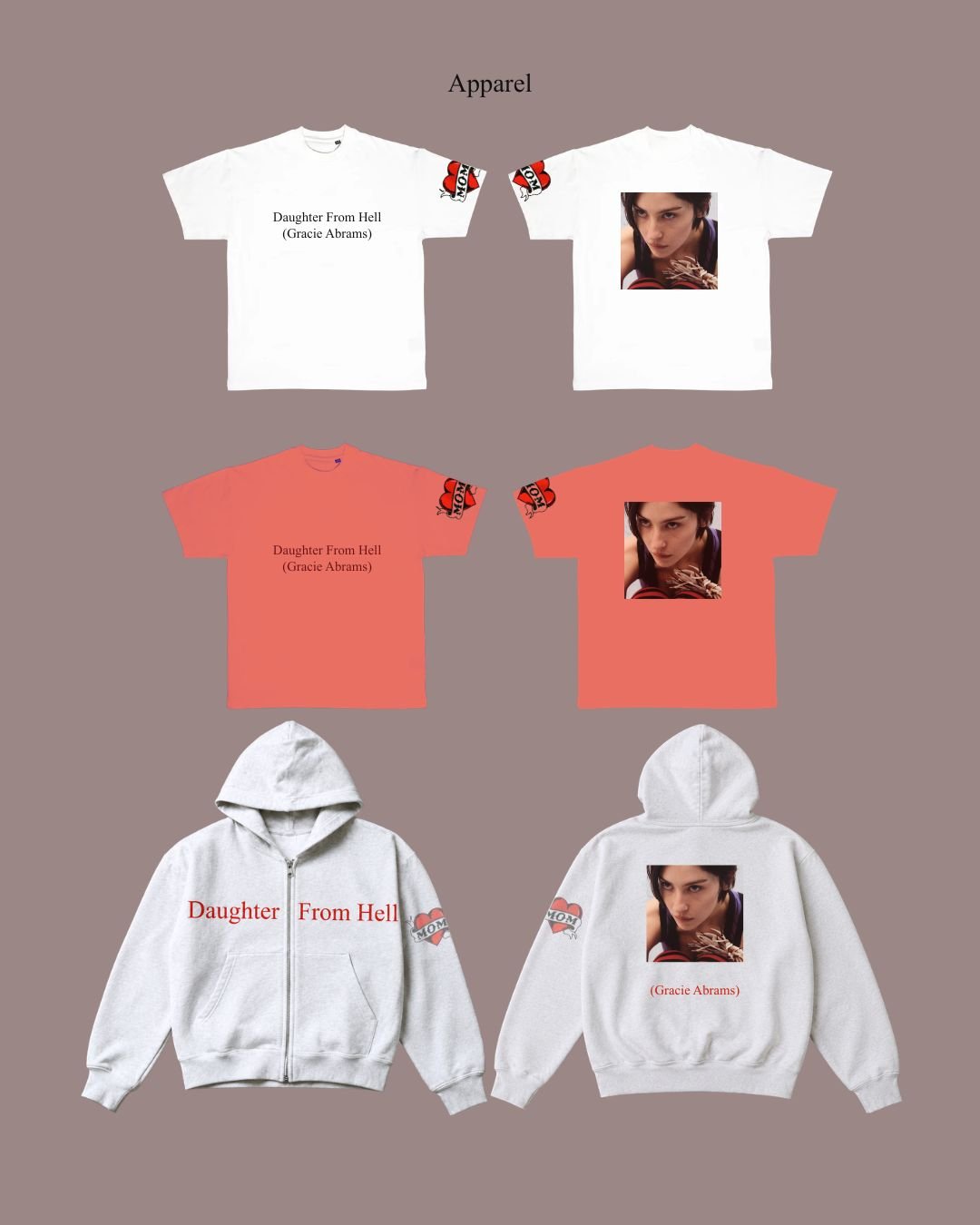 Daughter From Hell Gracie Abrams Merch.jpg