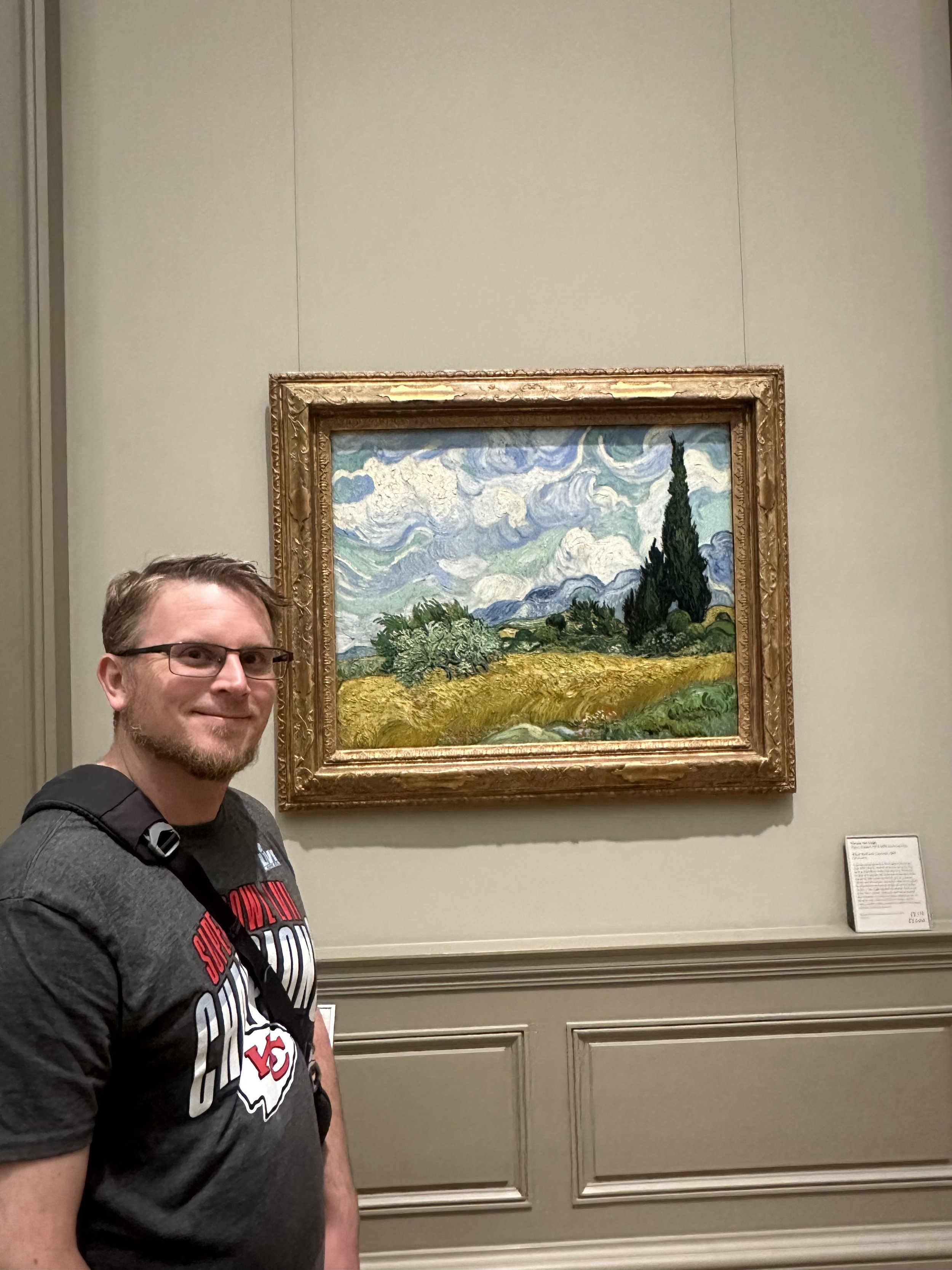 2024 - MoMA, New York City - Van Gogh