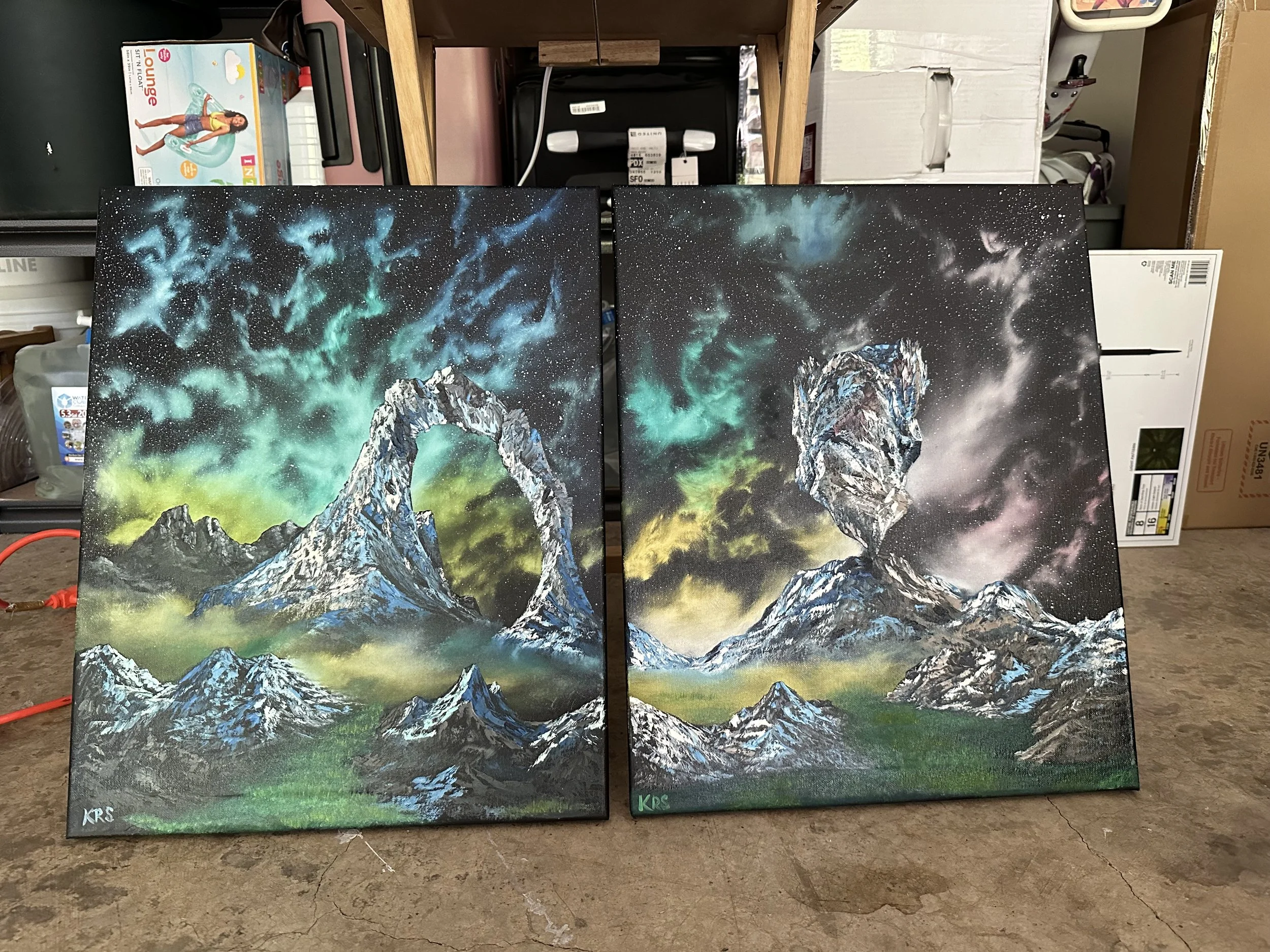 2024 - "Frontier's Edge" & "Cherub Rock"