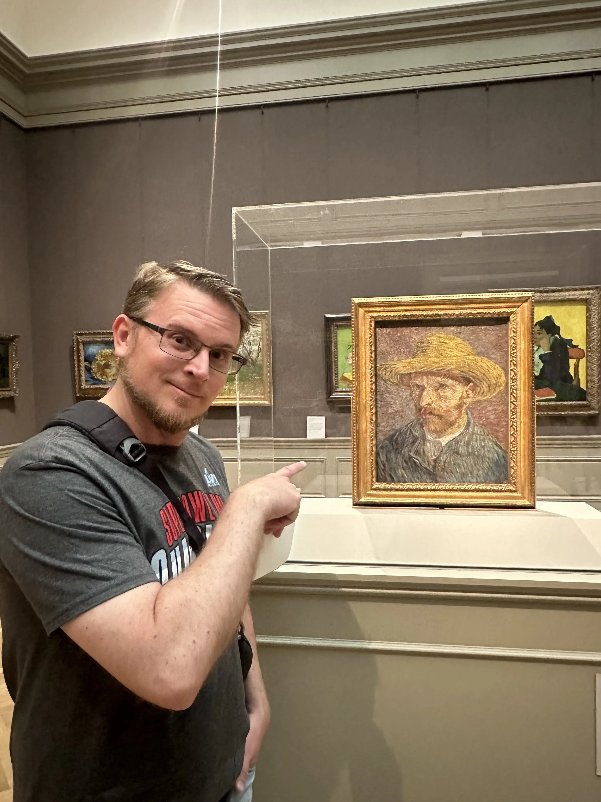 2024 - MoMA, New York City - Van Gogh