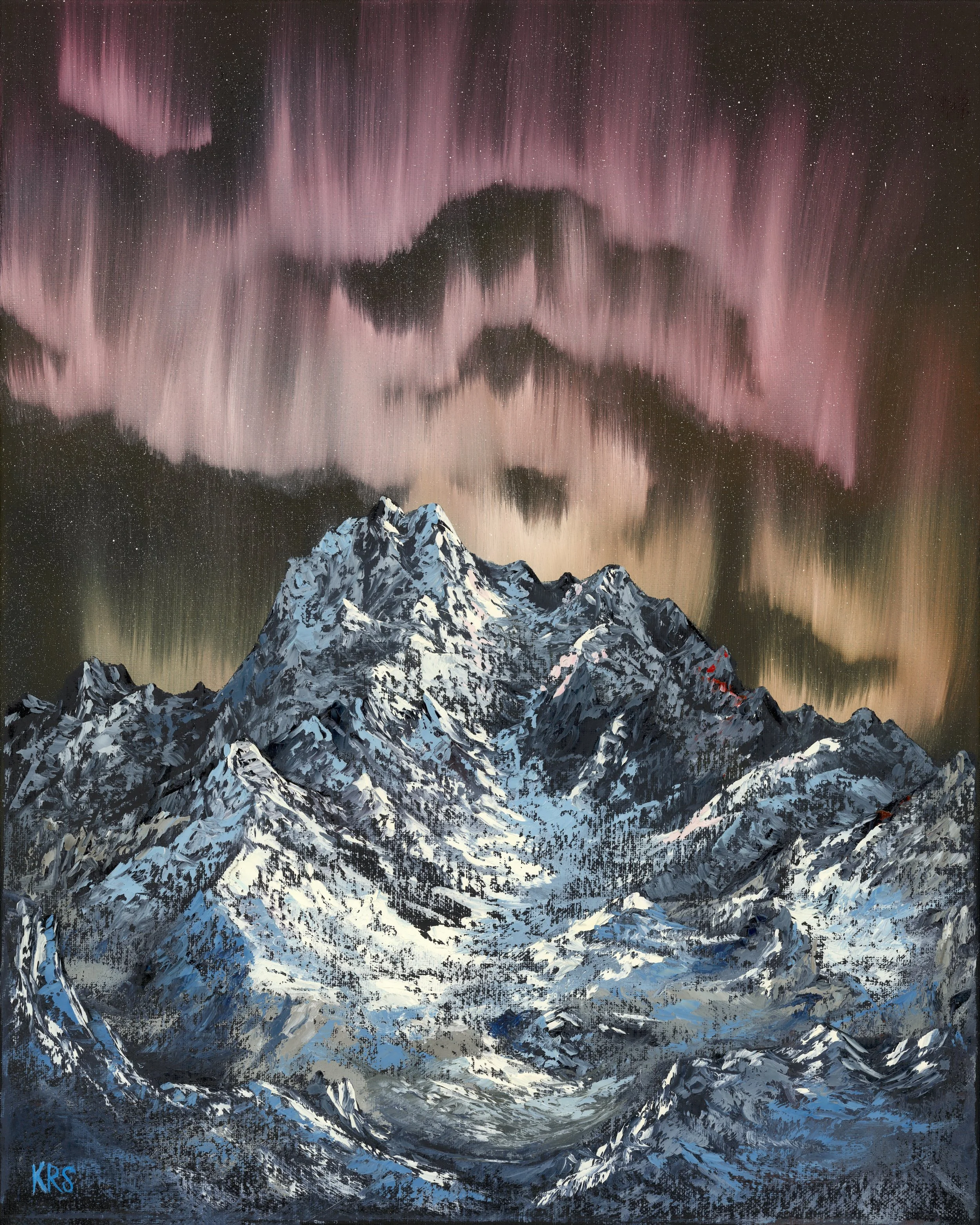 "Monkberry Moon Delight" Giclée Art Print