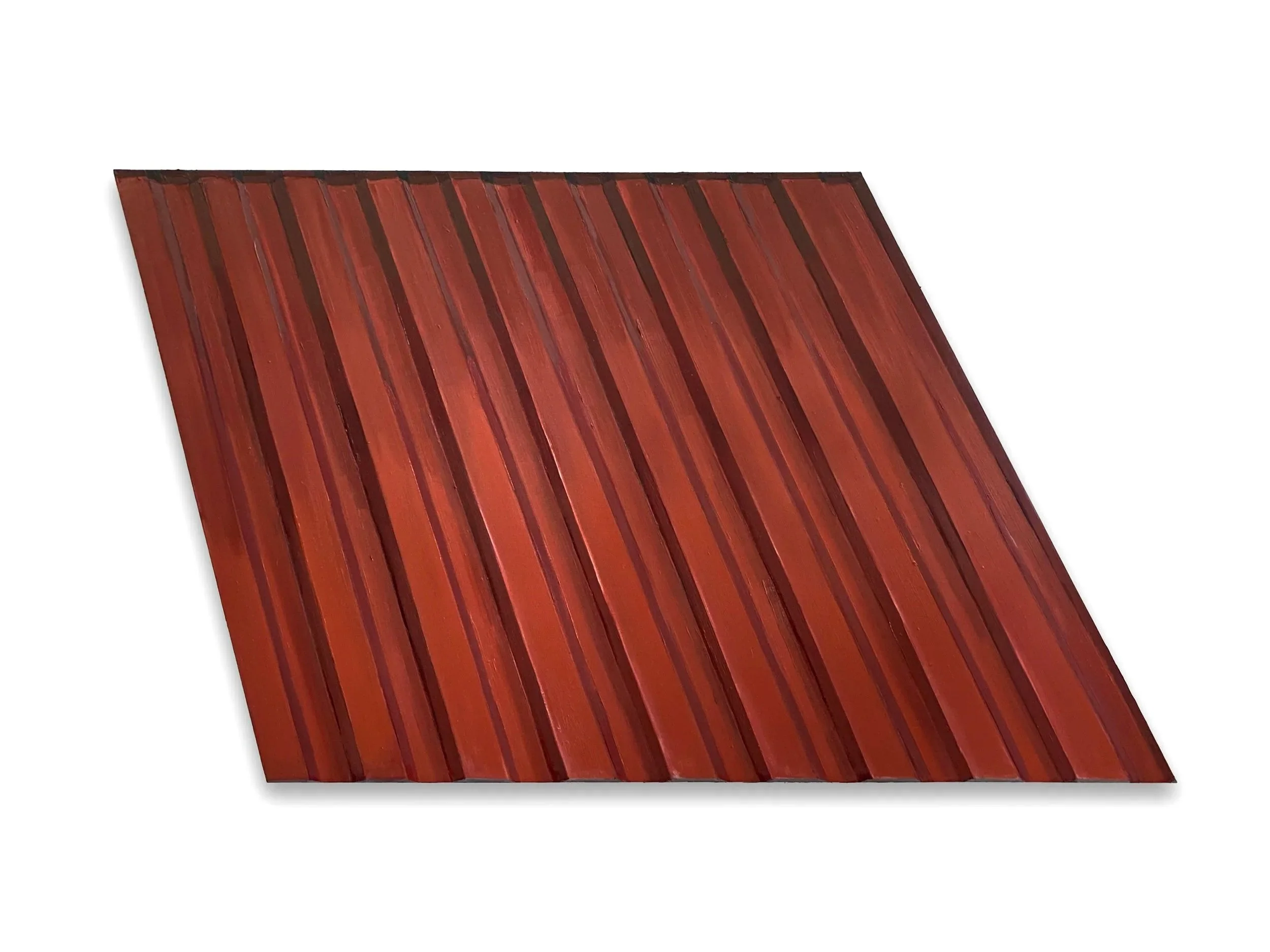 Obtuse Shelter, 2024
Oil on panel
24 x 41 in