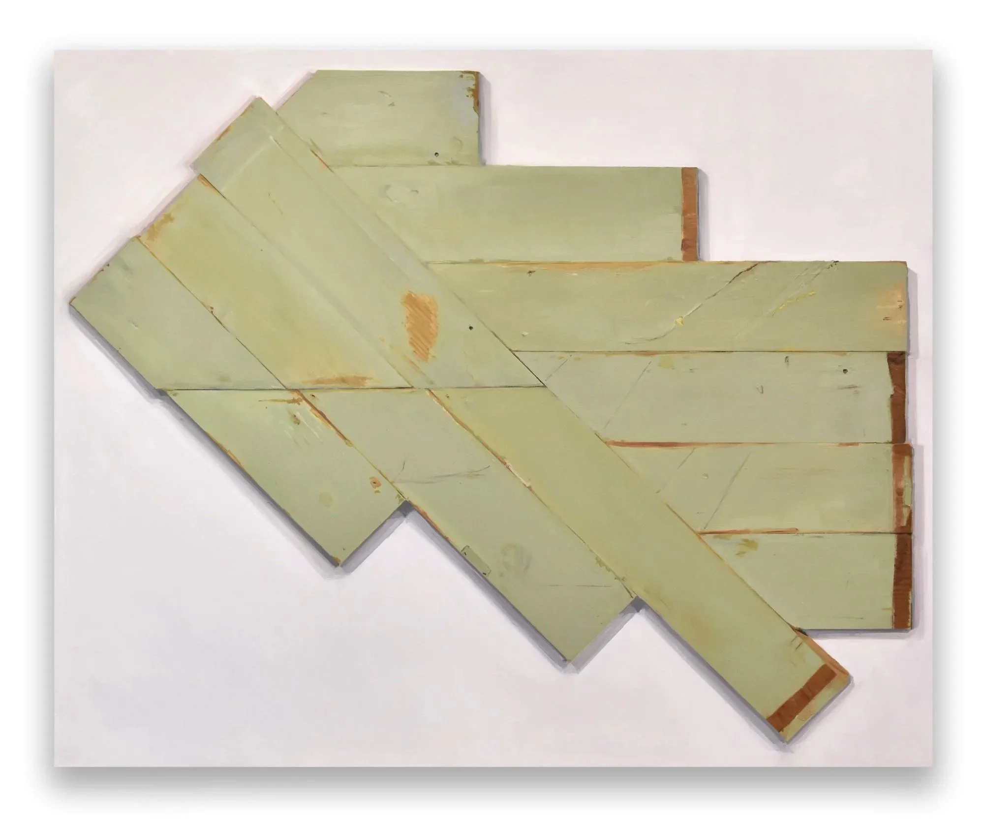 Unsettling History, 2025
Oil on panel
32 x 39 in