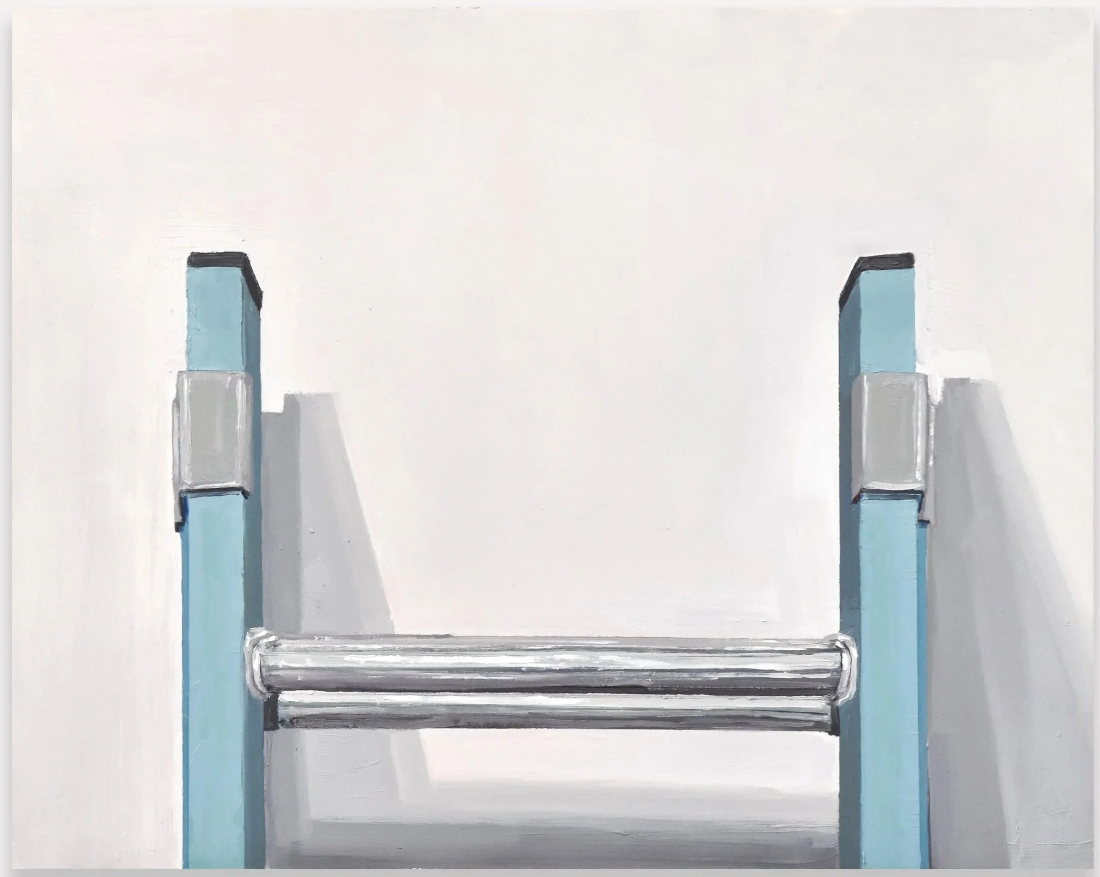 The Top Rung (close-up), 2024
Oil on panel
18.5 x 23.5 in