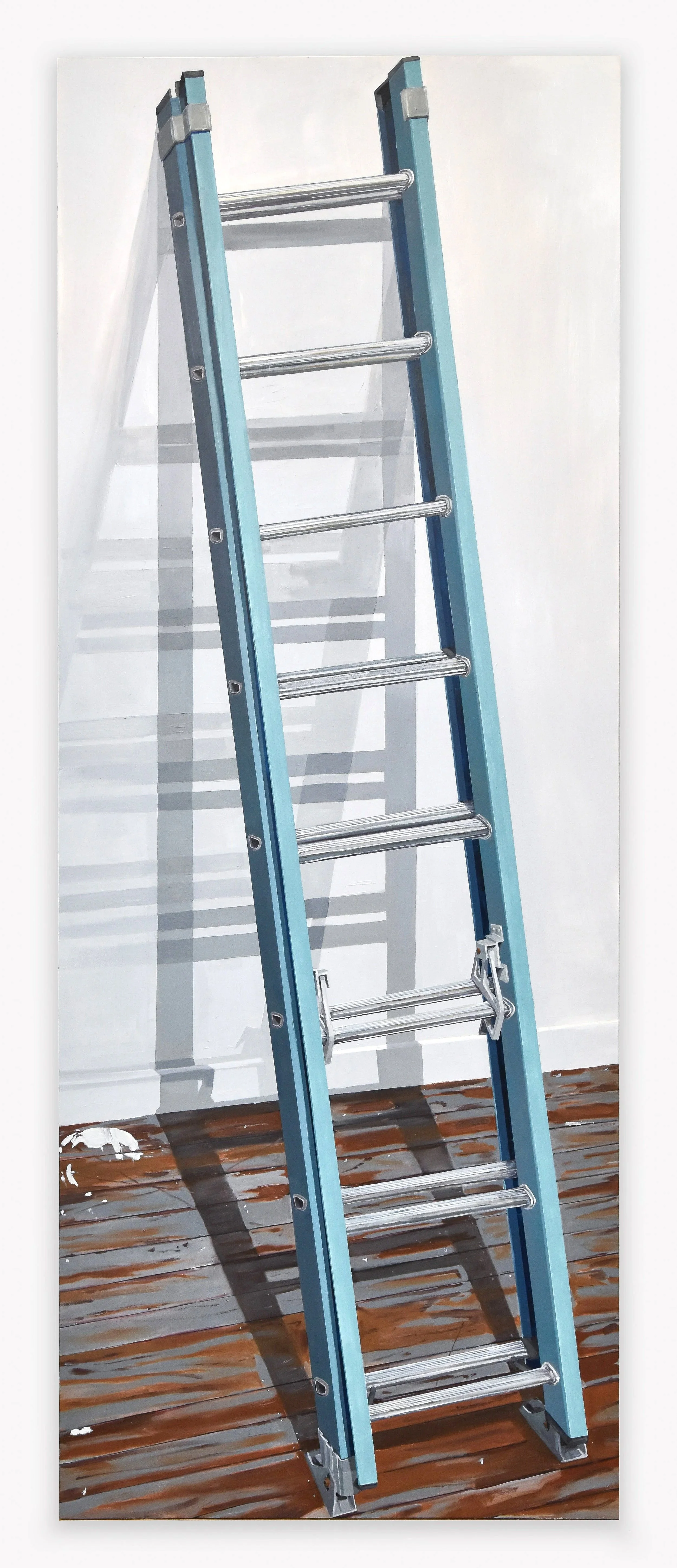 The Ground Comes Quick On a Short Fall, 2024
Oil on panel
96 x 37 in