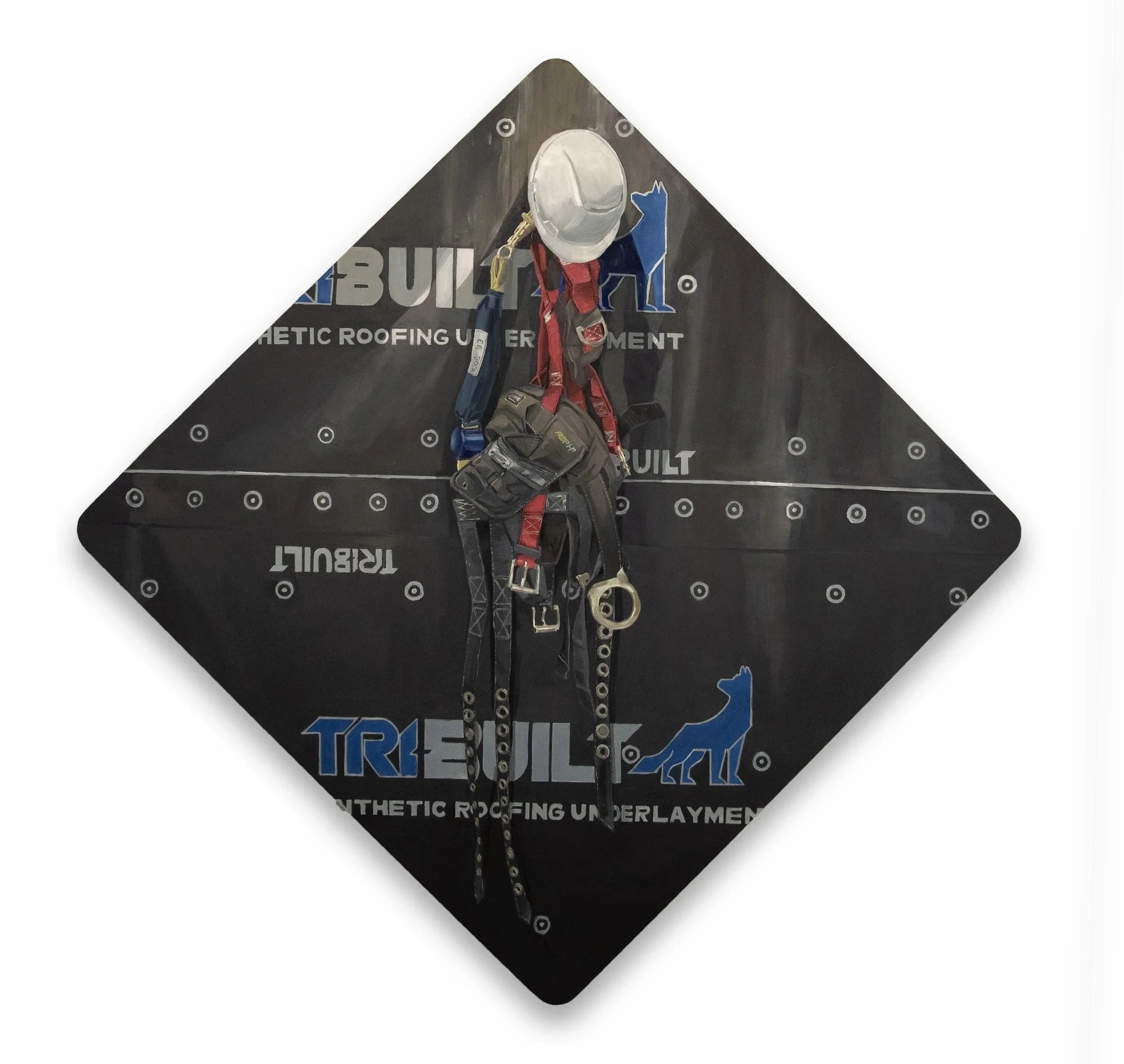 Protection ≠ Prevention, 2025
Oil on panel
61 x 61 in