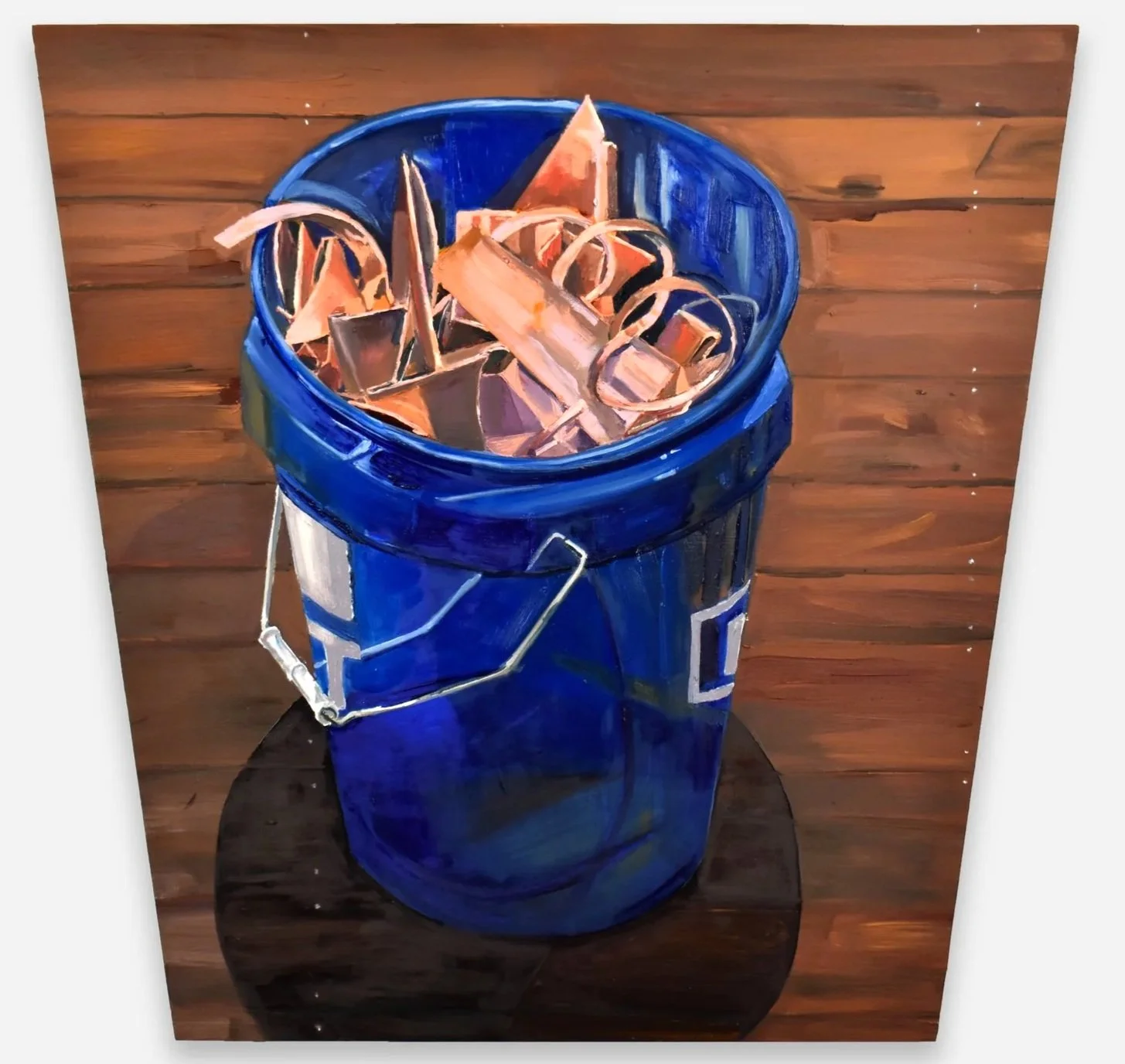 Rock St. Blues, 2023
Oil on panel
24 x 24 in