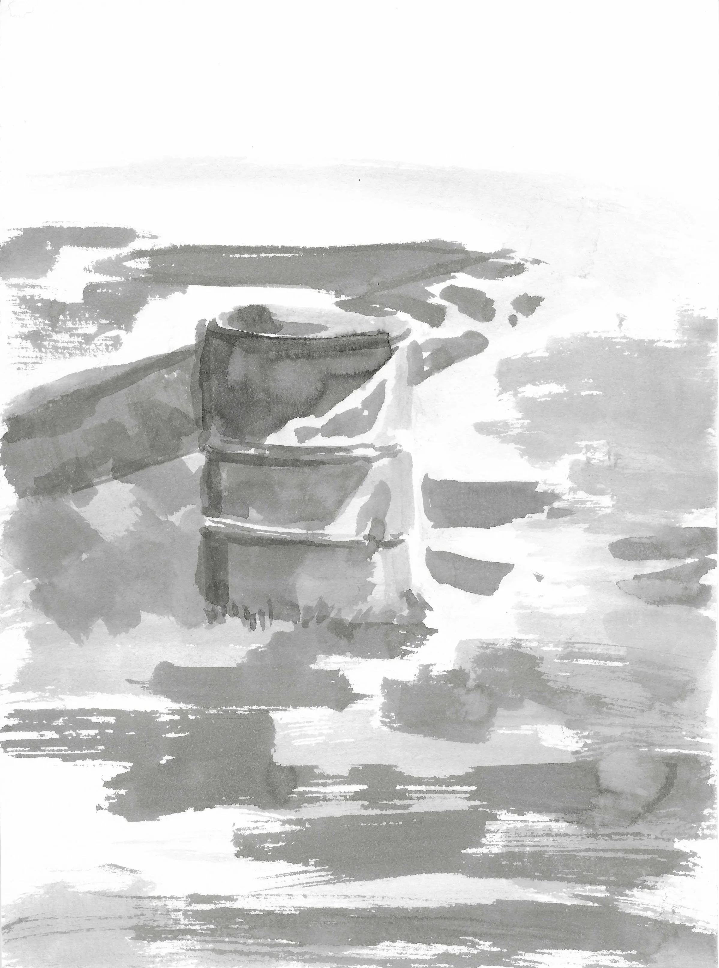 Untitled, 2025
Ink on paper