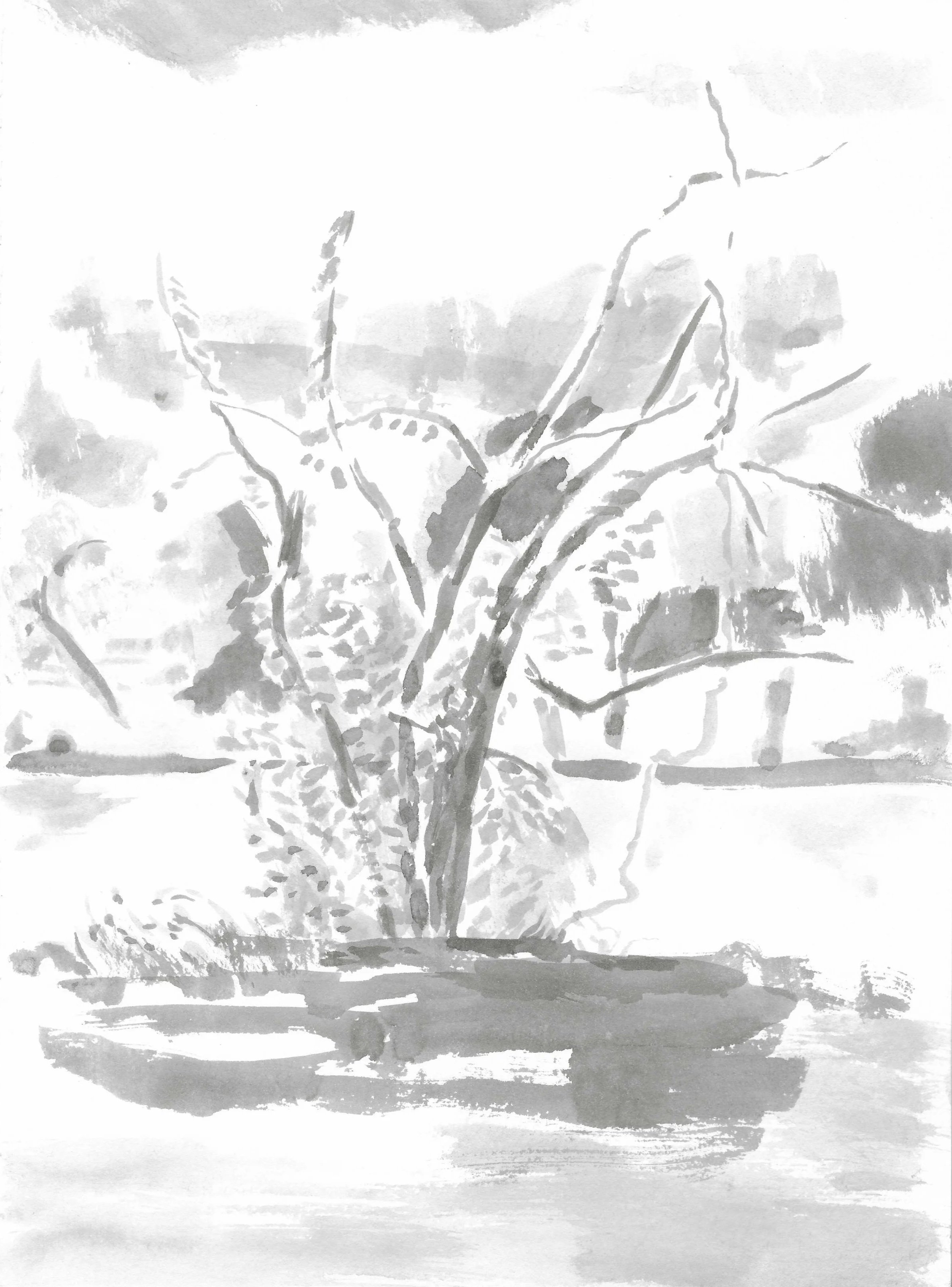 Untitled, 2025
Ink on paper