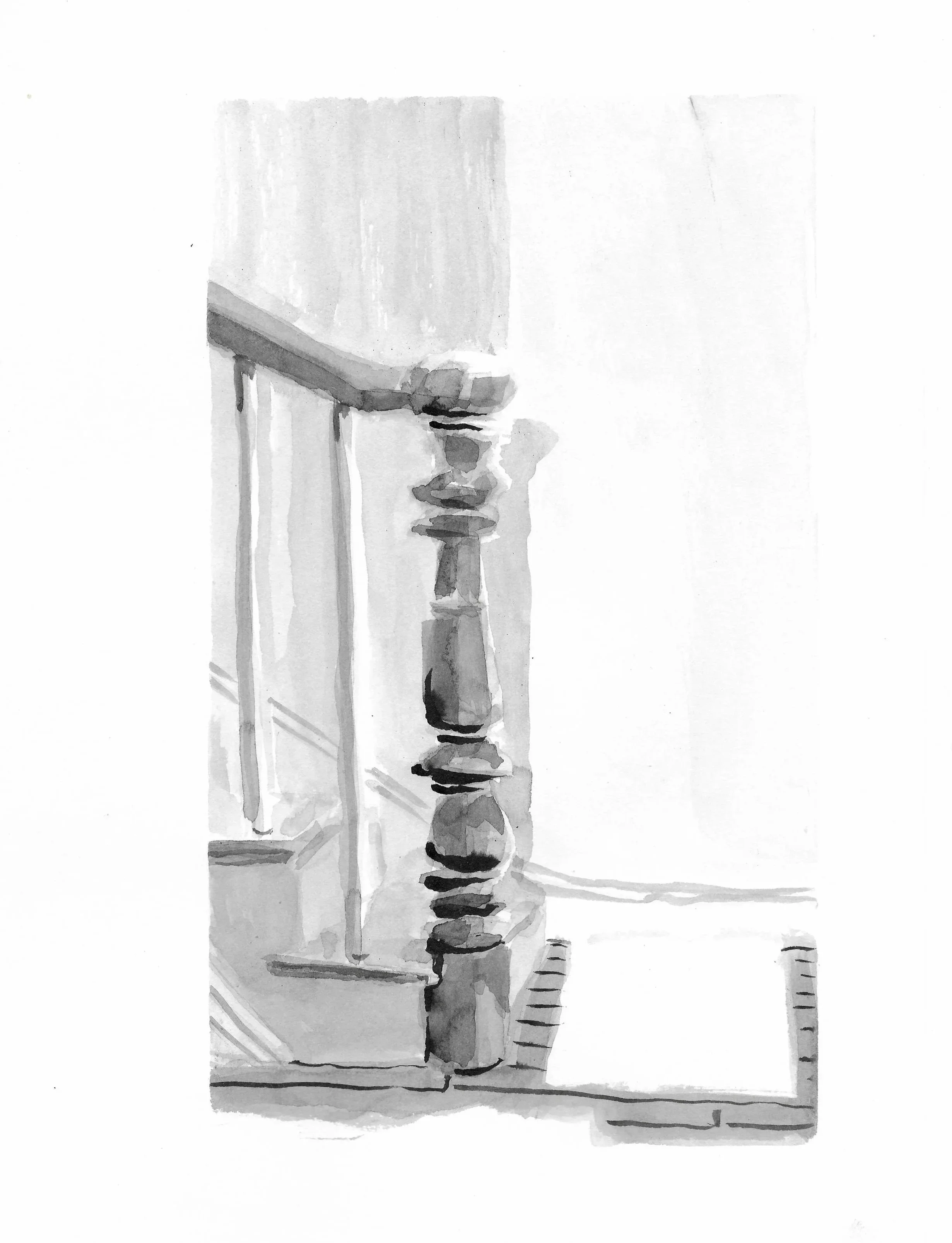 Untitled, 2026
Ink on paper