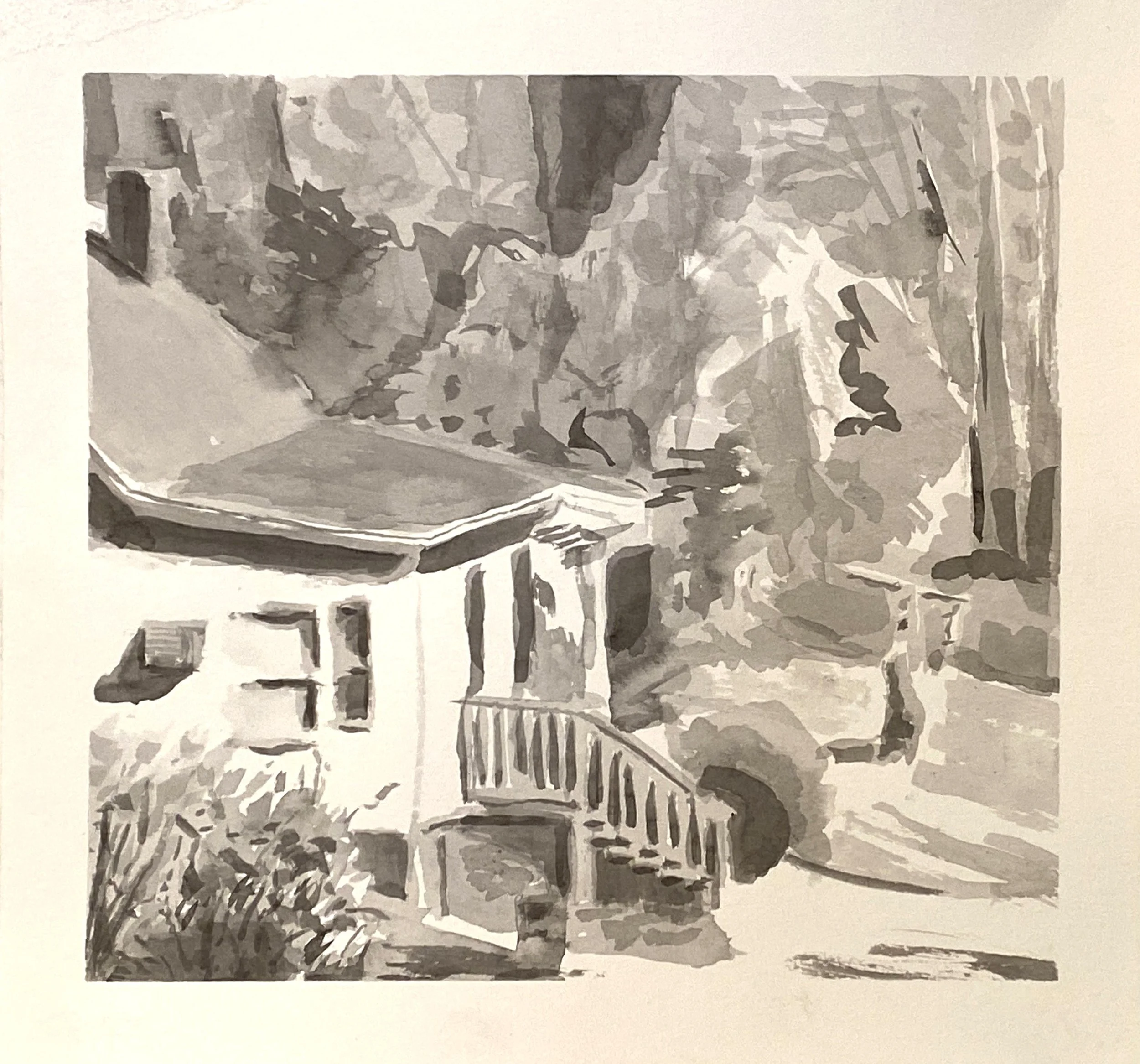 Armand's, 2025
Ink on paper