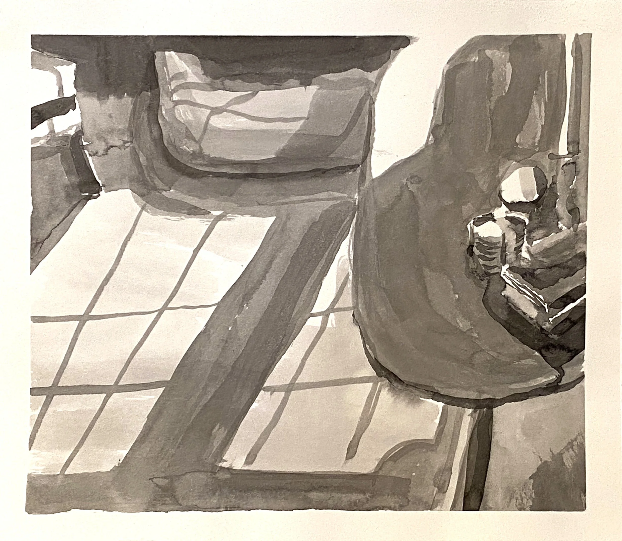 Untitled, 2024
Ink on paper